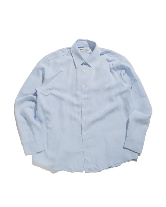 Our Legacy Beyond Shirt Suave Stripe Holiday Viscose sold by Lost & Found