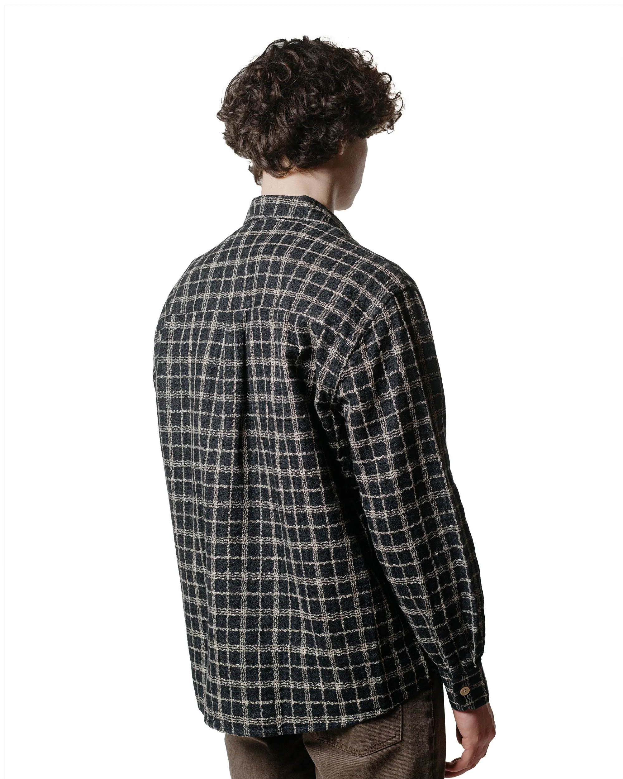 Our Legacy Above Shirt Black Fishnet Cloth sold by Lost & Found product image thumbnail 3