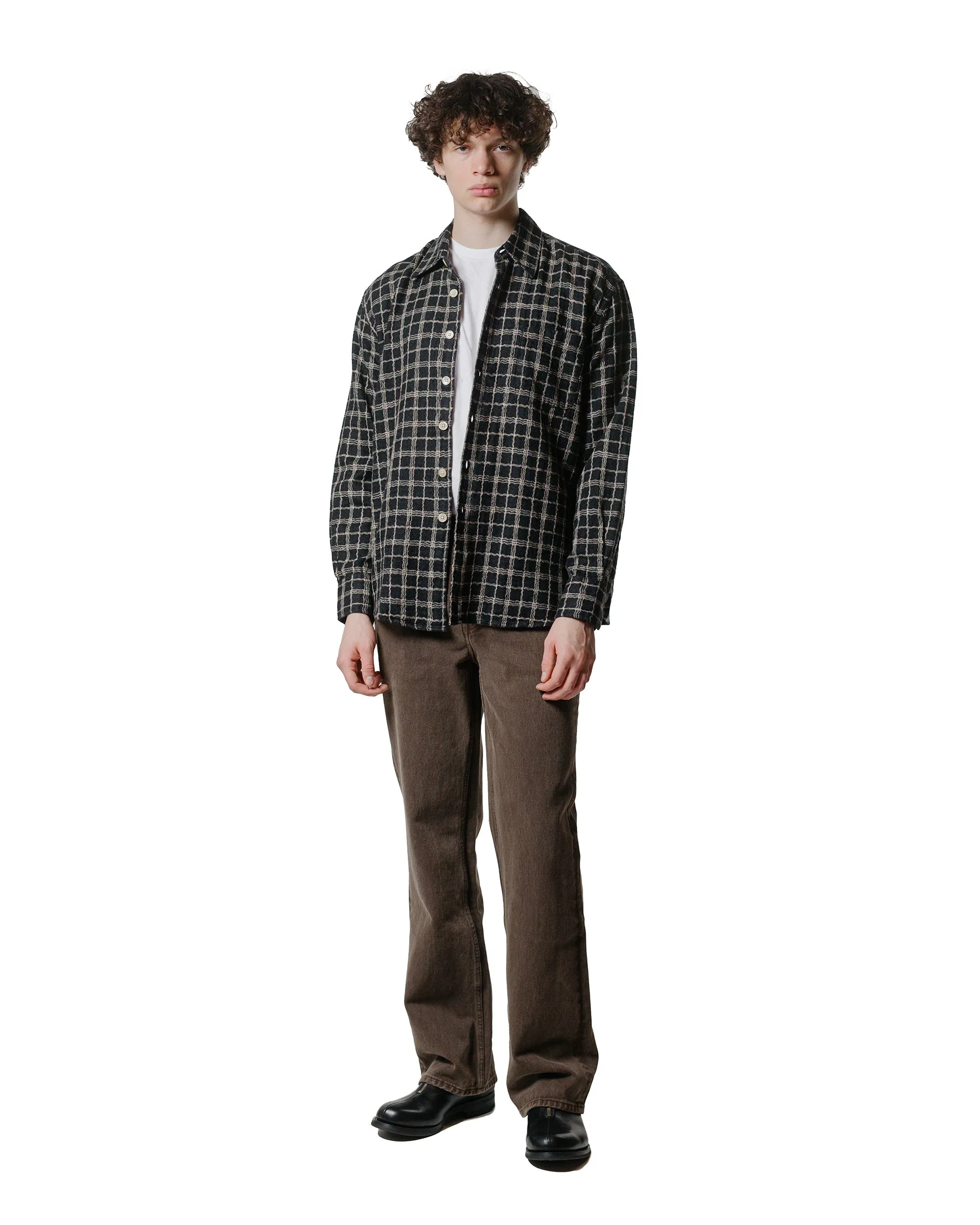 Our Legacy Above Shirt Black Fishnet Cloth sold by Lost & Found product image thumbnail 4