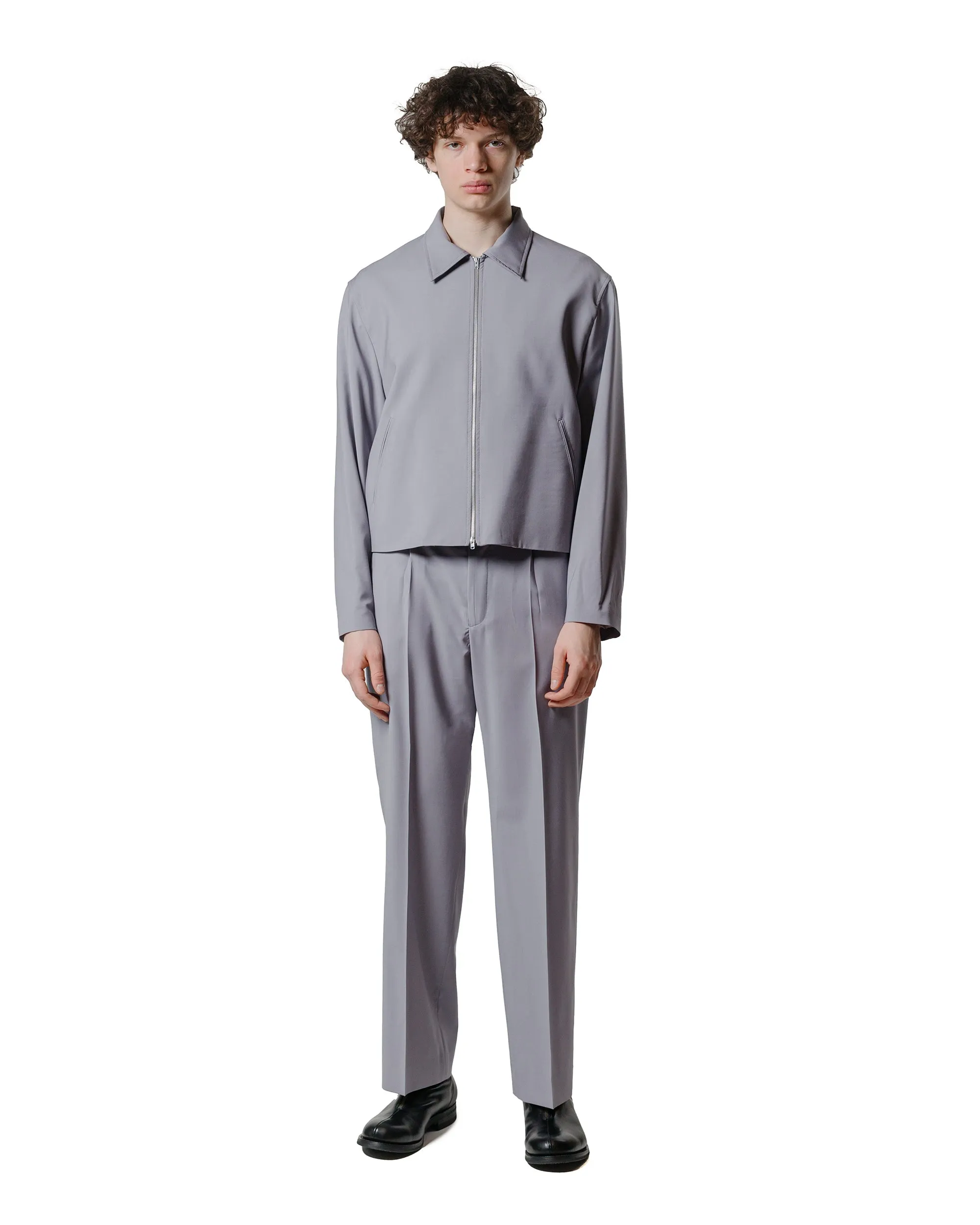 Our Legacy Mini Jacket Dusty Lavender High Twist Wool sold by Lost & Found product image thumbnail 4