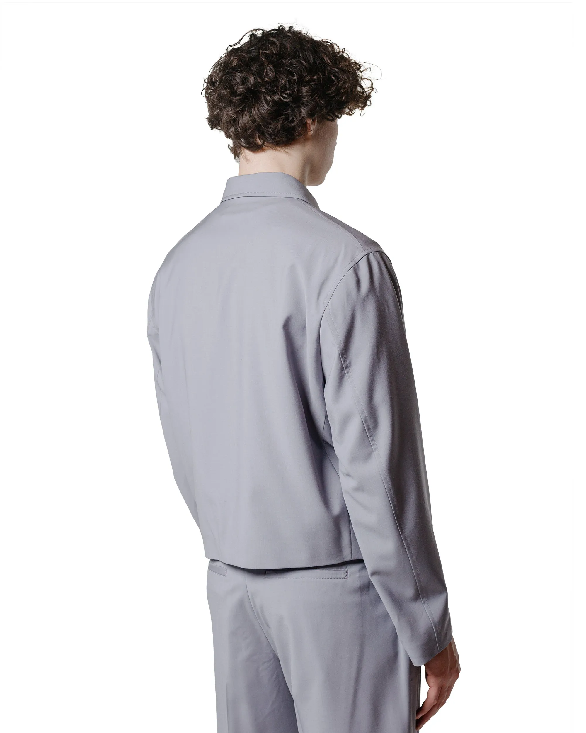 Our Legacy Mini Jacket Dusty Lavender High Twist Wool sold by Lost & Found product image thumbnail 3