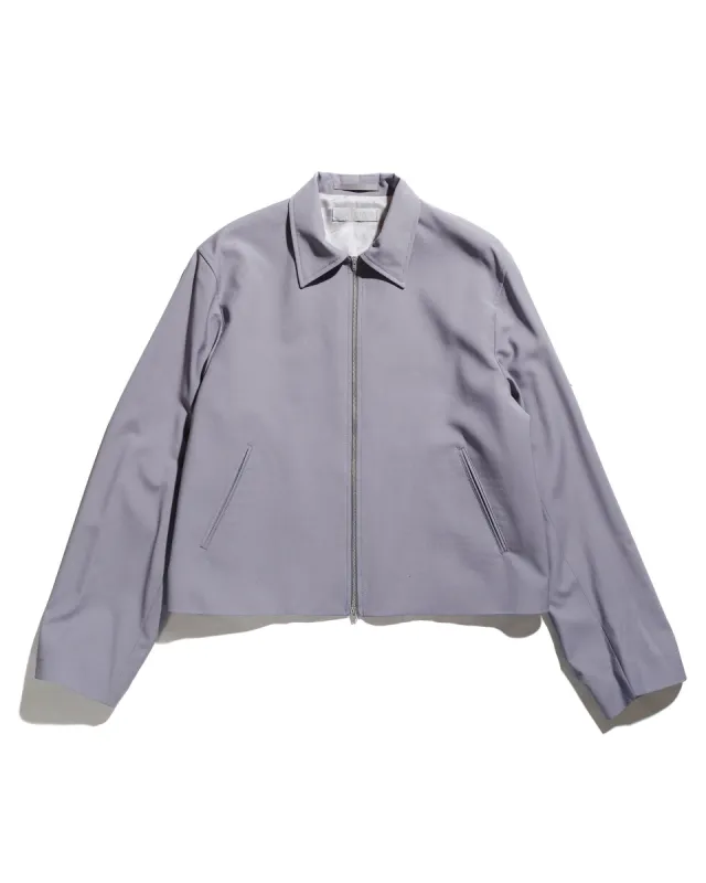Our Legacy Mini Jacket Dusty Lavender High Twist Wool sold by Lost & Found