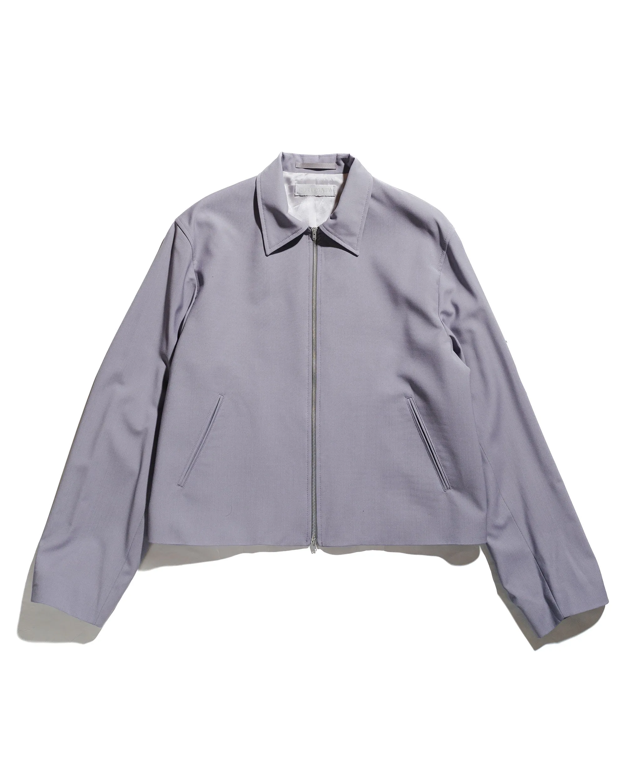 Our Legacy Mini Jacket Dusty Lavender High Twist Wool sold by Lost & Found