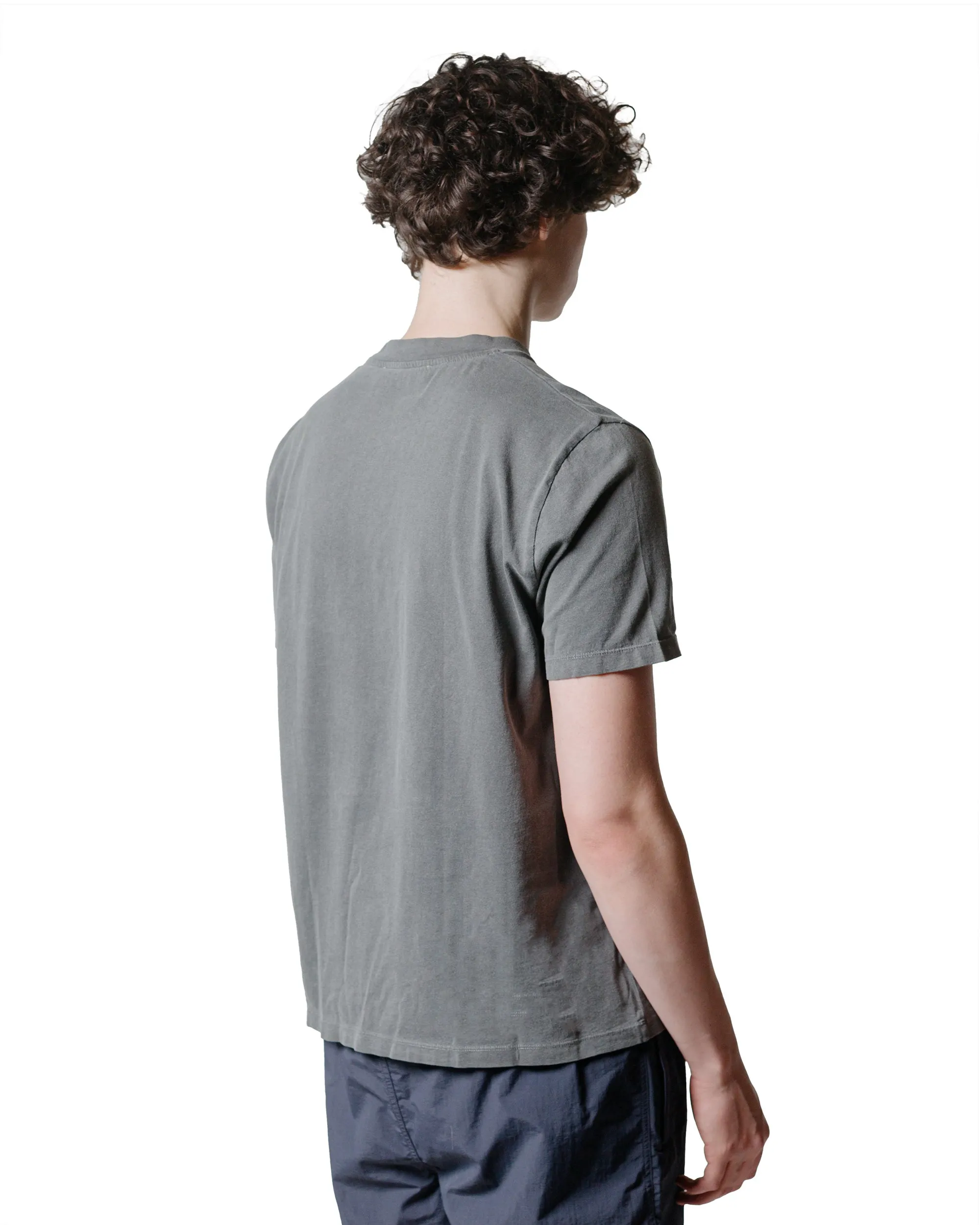 Our Legacy New Box T-Shirt Worn Black Legacy Jersey sold by Lost & Found product image thumbnail 3