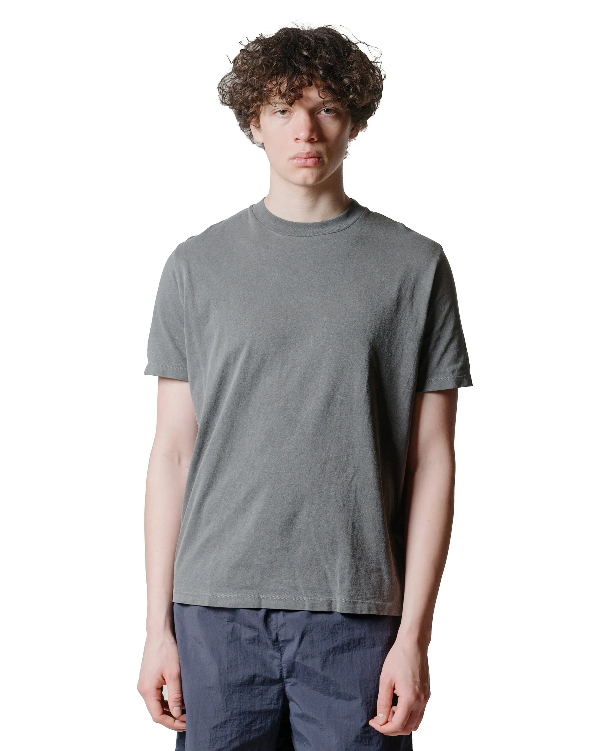 Our Legacy New Box T-Shirt Worn Black Legacy Jersey sold by Lost & Found product image thumbnail 2