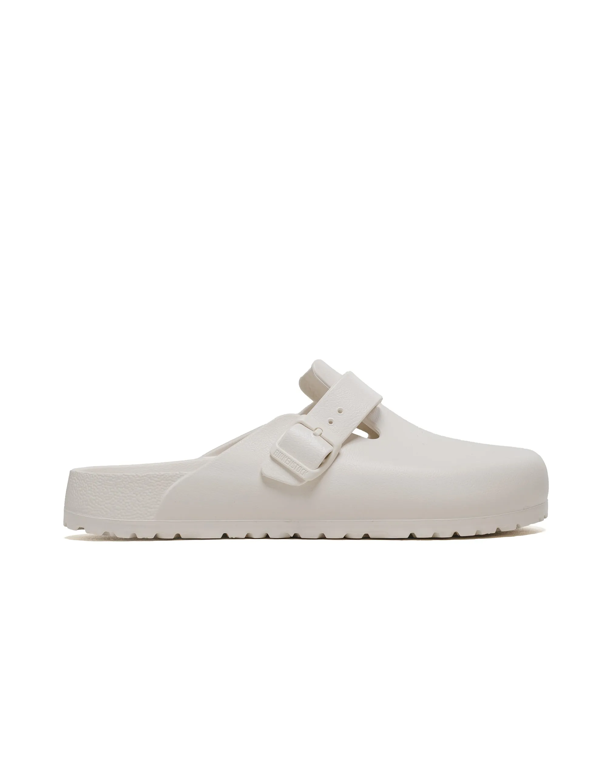Birkenstock Boston EVA Eggshell sold by Lost & Found