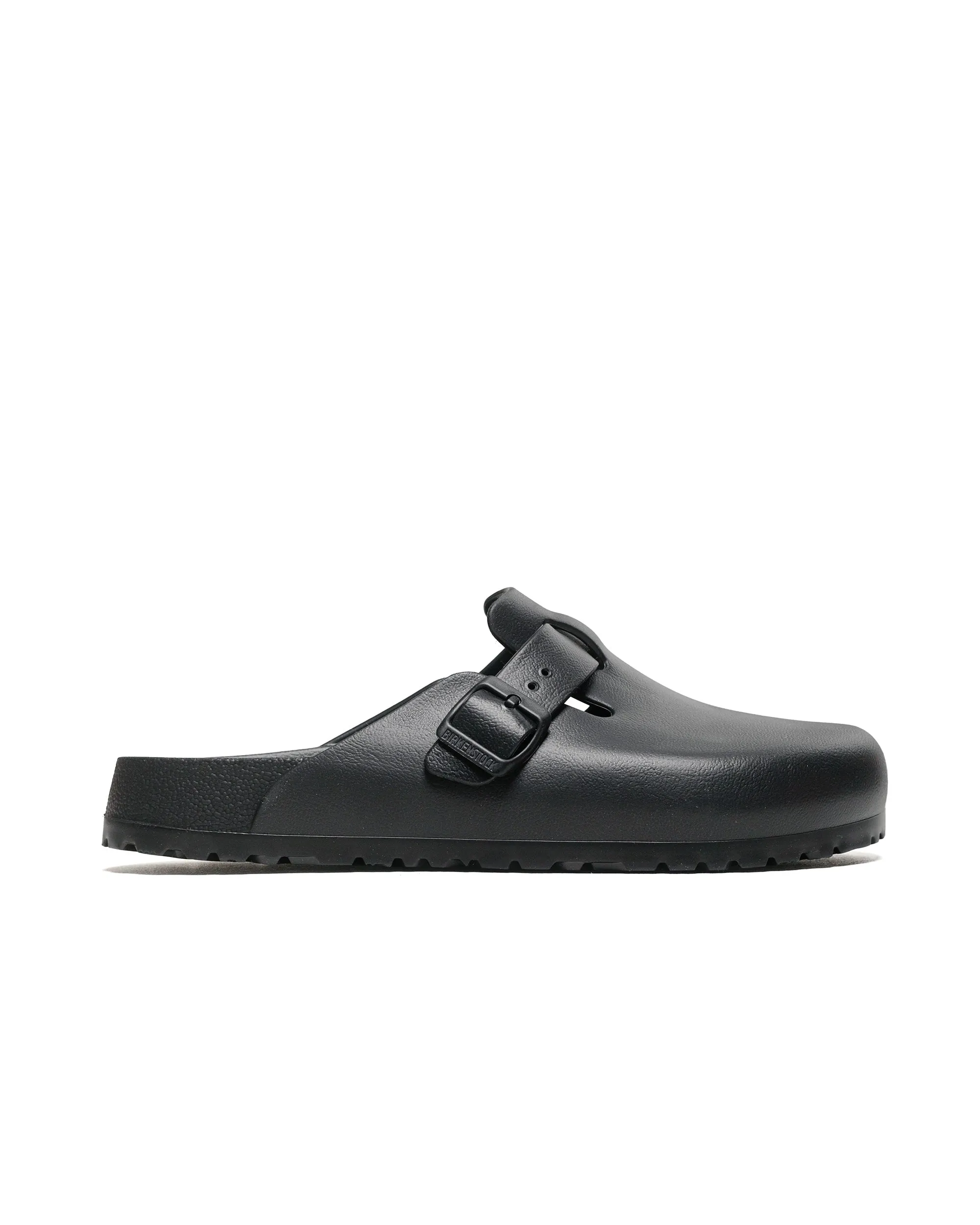 Birkenstock Boston EVA Black sold by Lost & Found