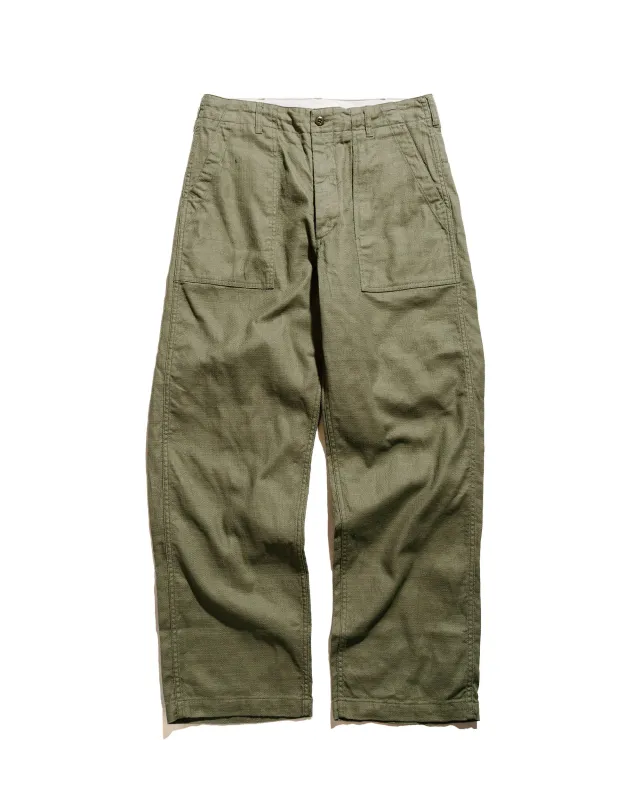 Engineered Garments Fatigue Pant Olive CL Java Cloth sold by Lost & Found