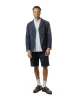 Engineered Garments Fatigue Short Dark Navy CL Java Cloth sold by Lost & Found