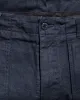 Engineered Garments Fatigue Short Dark Navy CL Java Cloth sold by Lost & Found