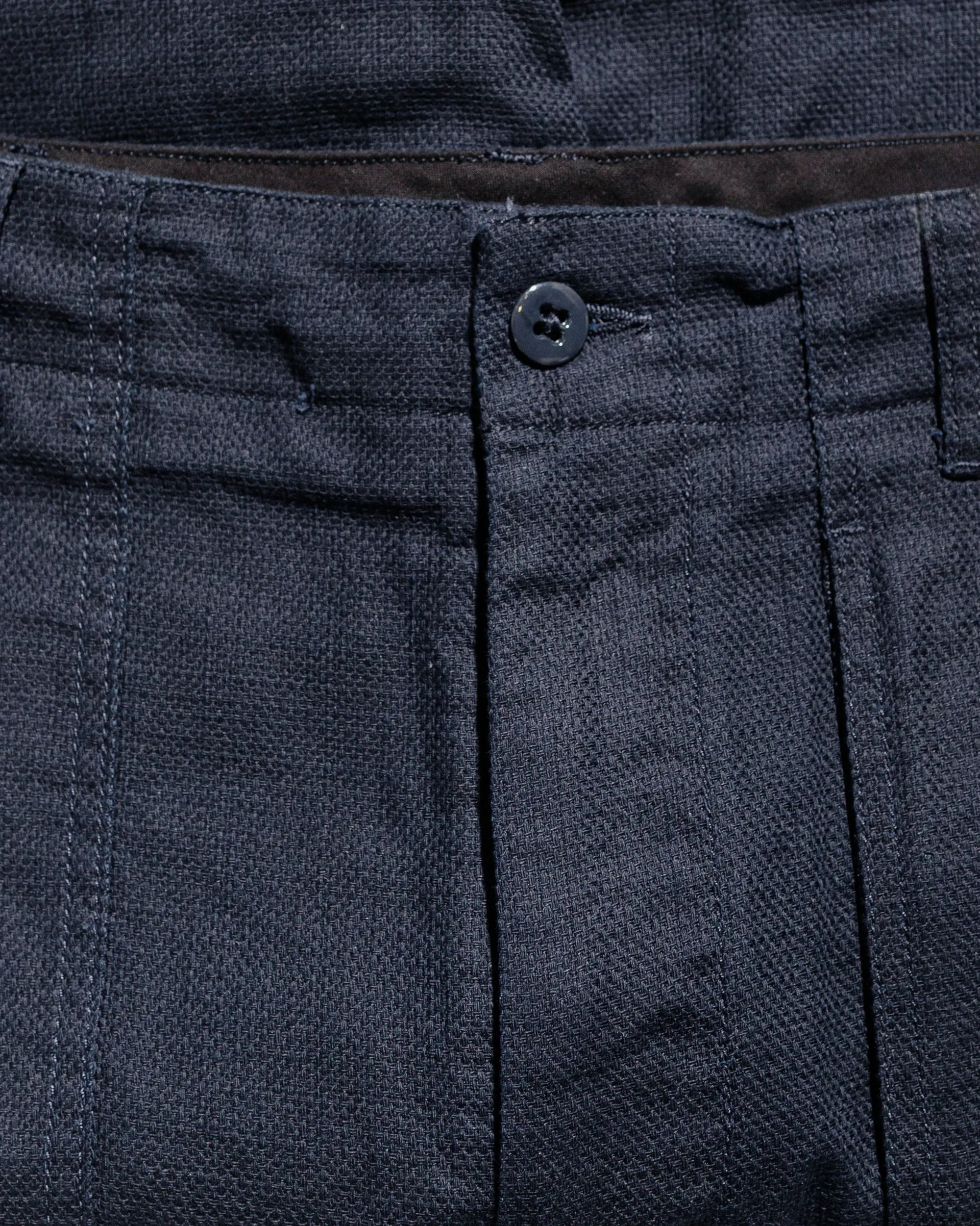 Engineered Garments Fatigue Short Dark Navy CL Java Cloth sold by Lost & Found product image thumbnail 5