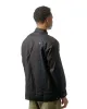 Engineered Garments Guayabera Shirt Black Handkerchief Linen sold by Lost & Found