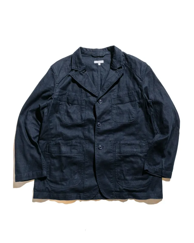 Engineered Garments Bedford Jacket Dark Navy CL Java Cloth sold by Lost & Found