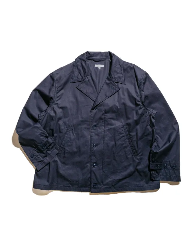Engineered Garments M41 Jacket Dark Navy Highcount Twill sold by Lost & Found