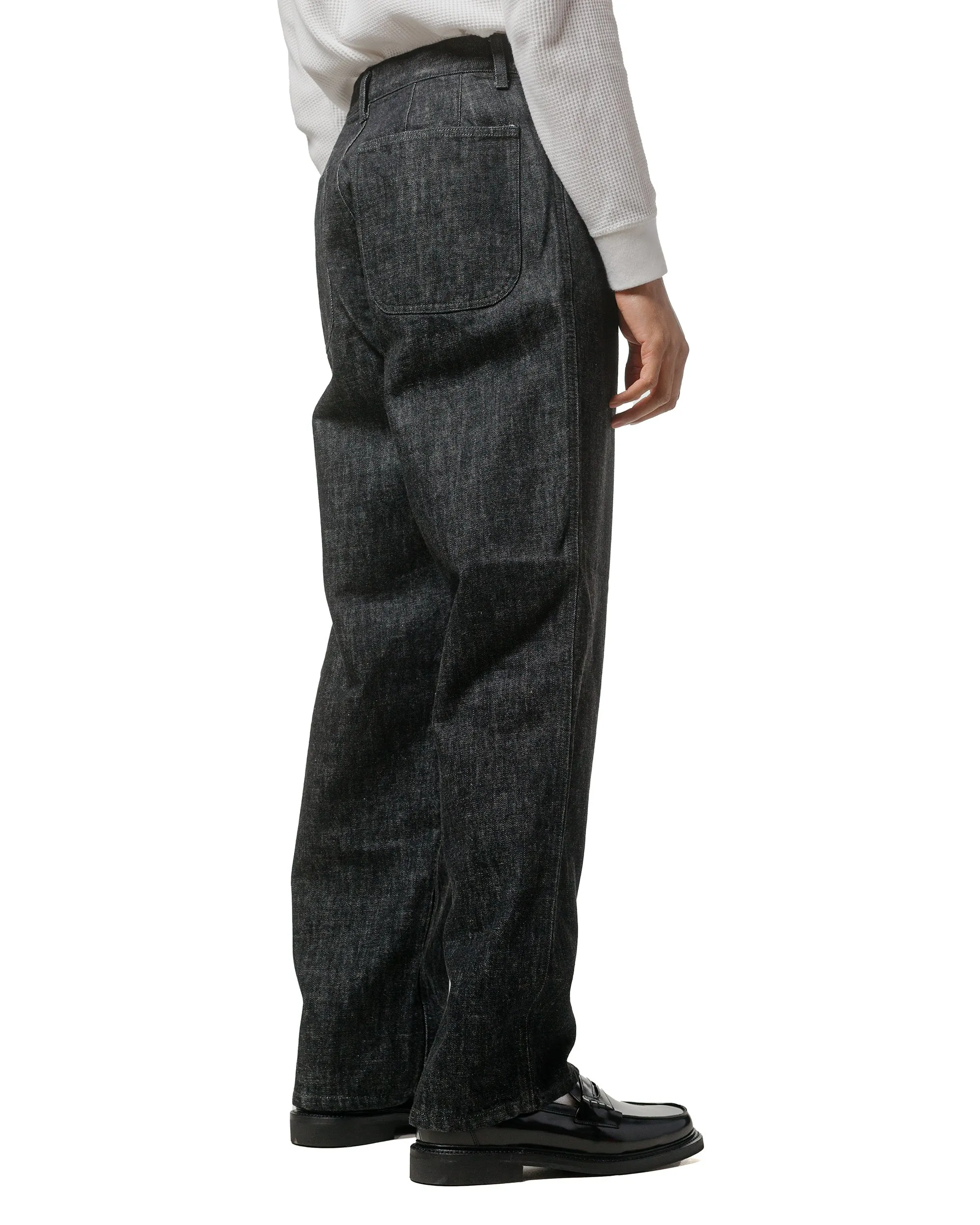 James Coward 5PKT Jean Black One Wash Denim sold by Lost & Found product image thumbnail 3