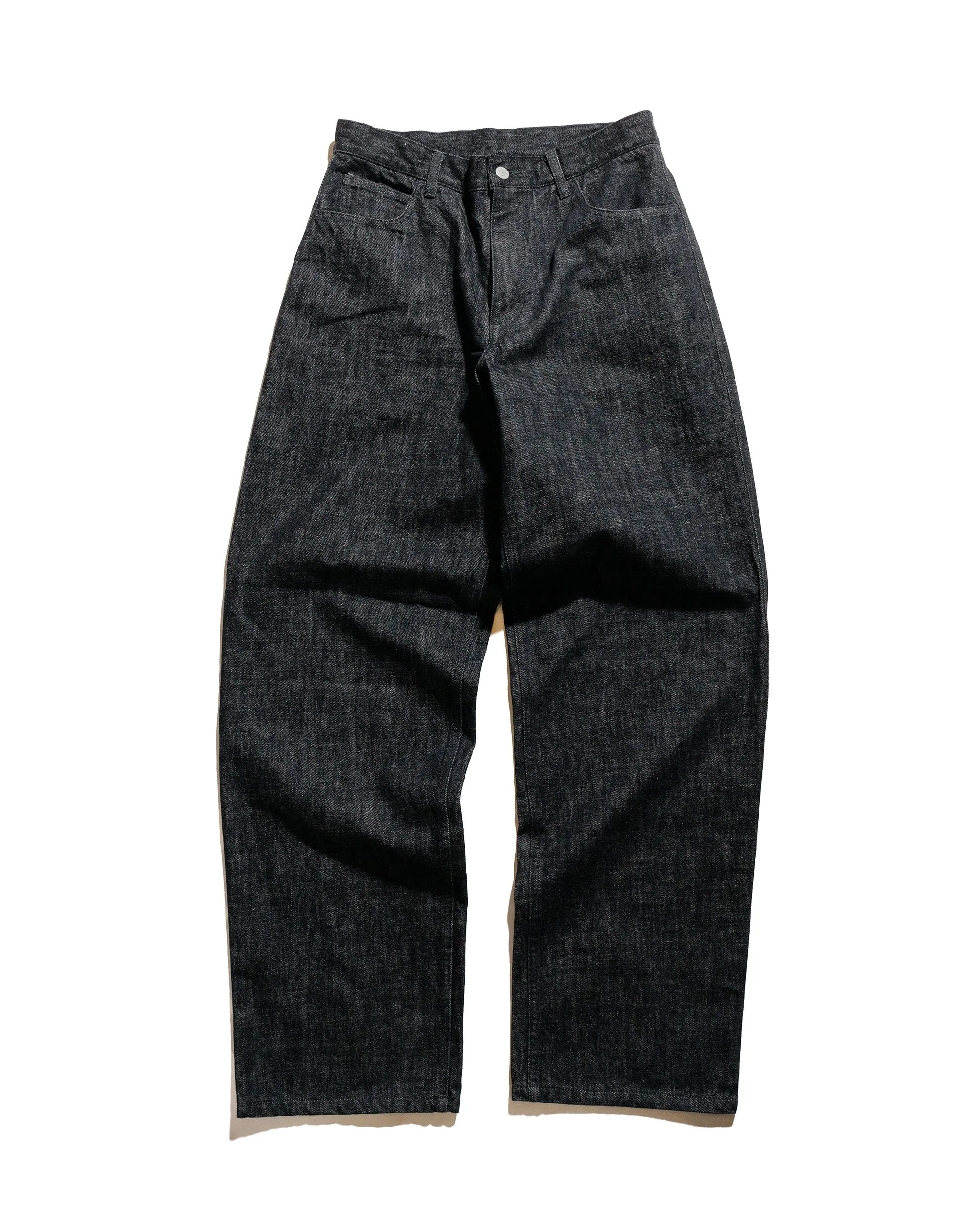 James Coward 5PKT Jean Black One Wash Denim sold by Lost & Found