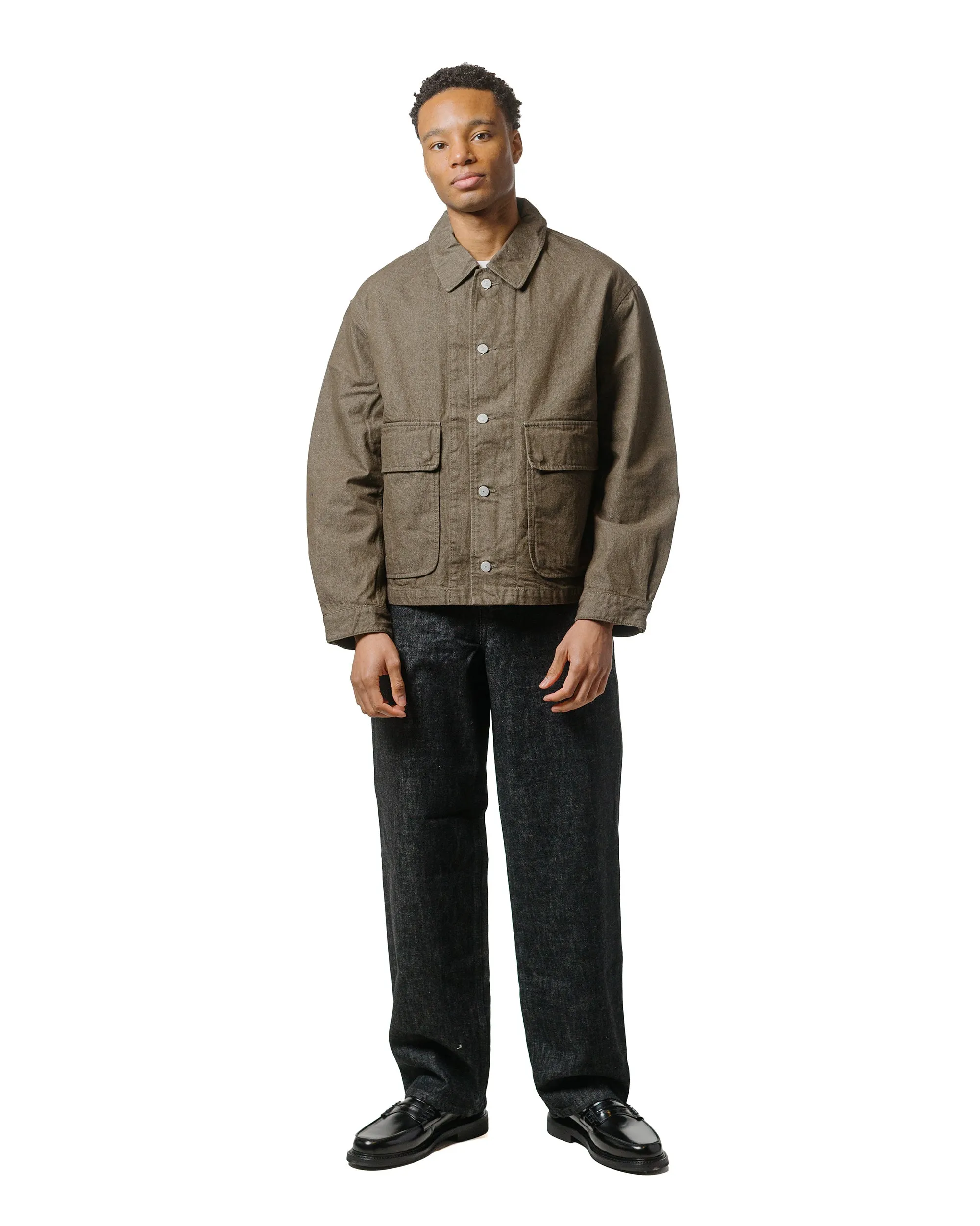 James Coward 5PKT Jean Black One Wash Denim sold by Lost & Found product image thumbnail 4