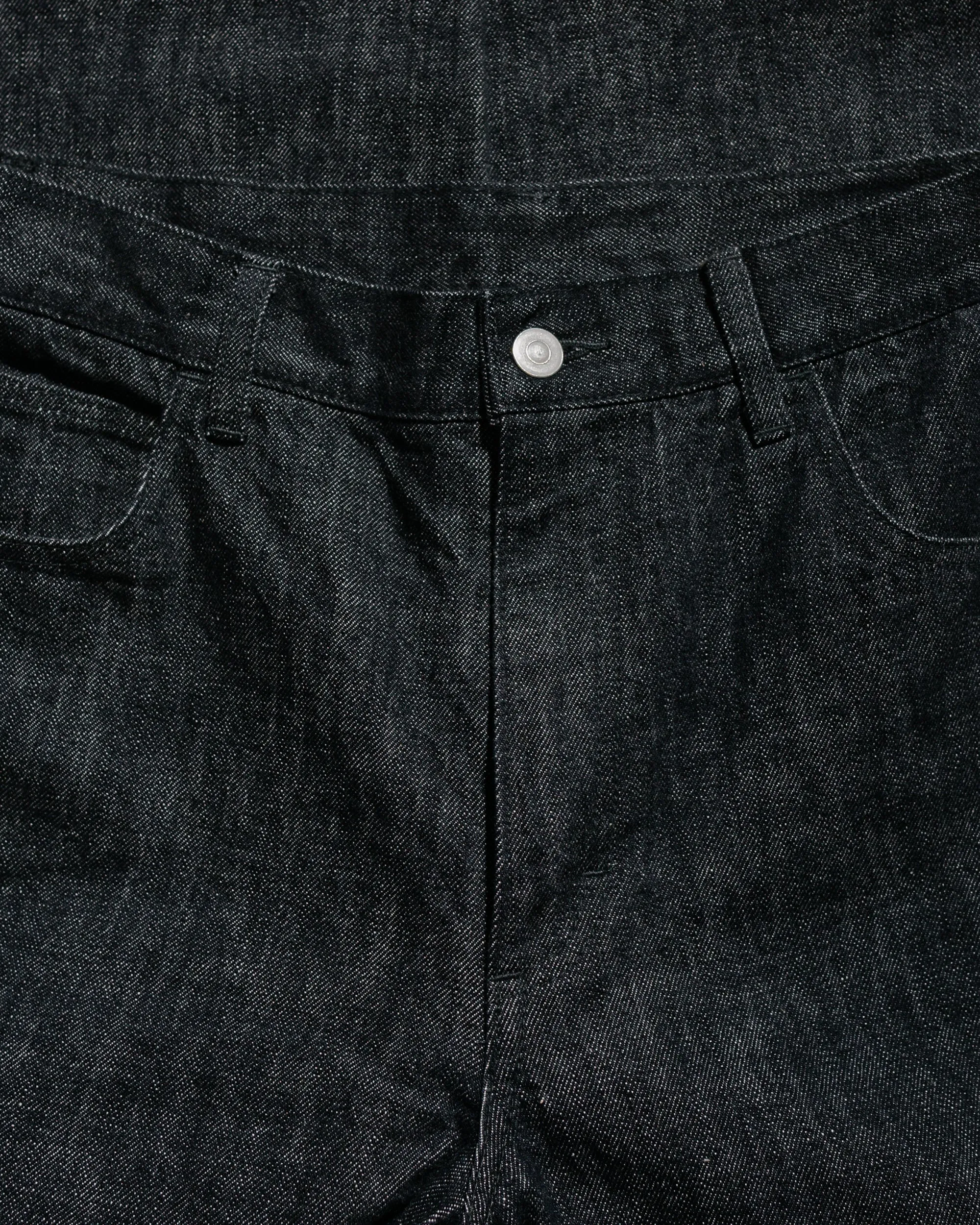 James Coward 5PKT Jean Black One Wash Denim sold by Lost & Found product image thumbnail 5