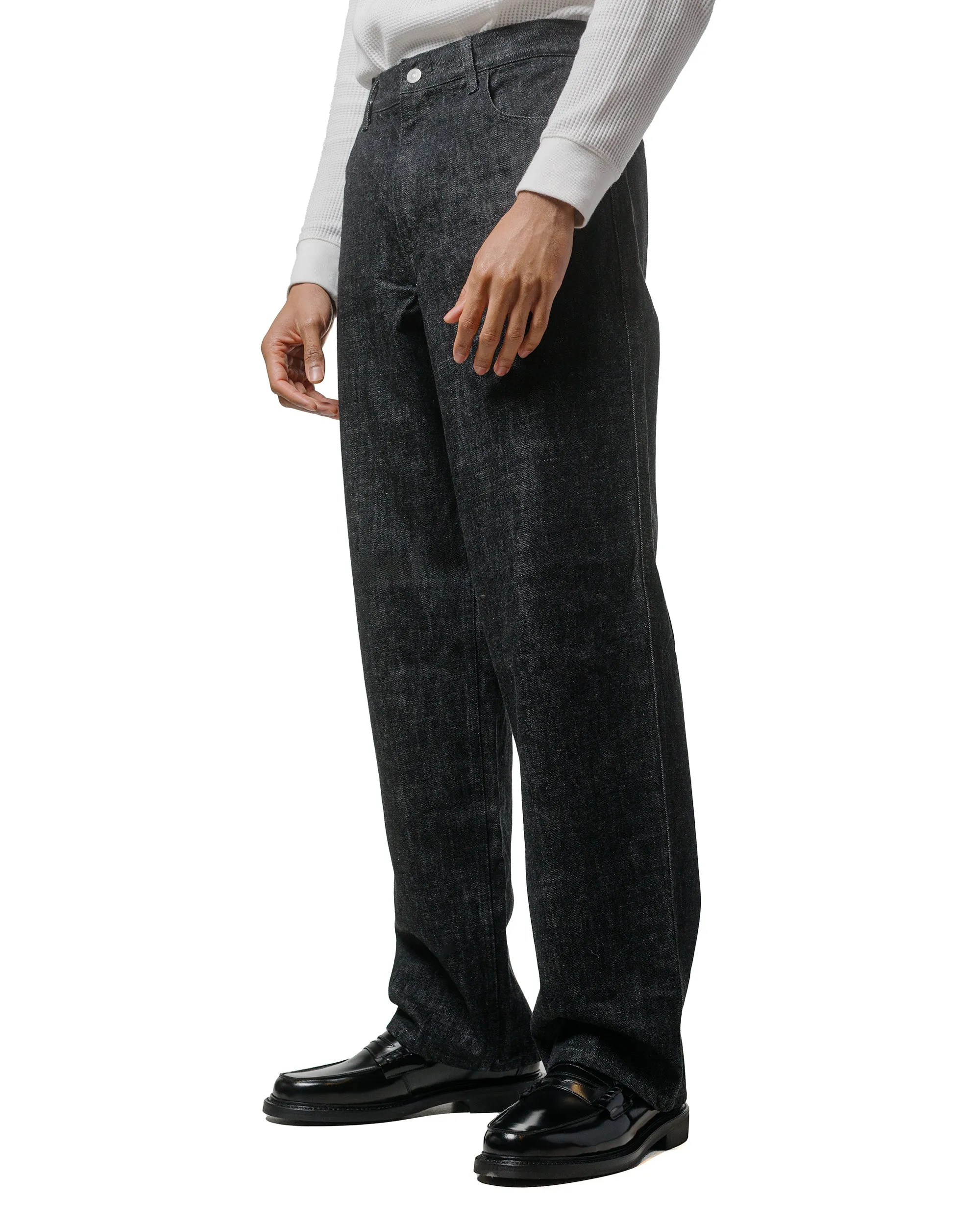 James Coward 5PKT Jean Black One Wash Denim sold by Lost & Found product image thumbnail 2