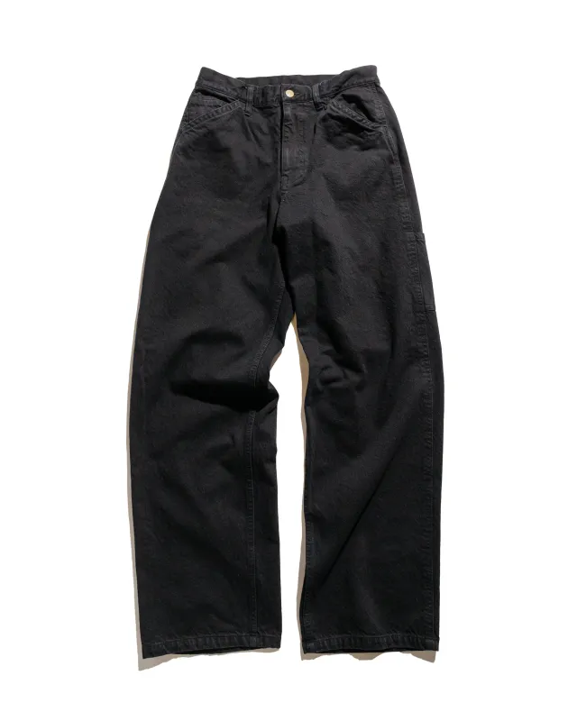 James Coward Carpenter Jean Black Bio Wash Denim sold by Lost & Found