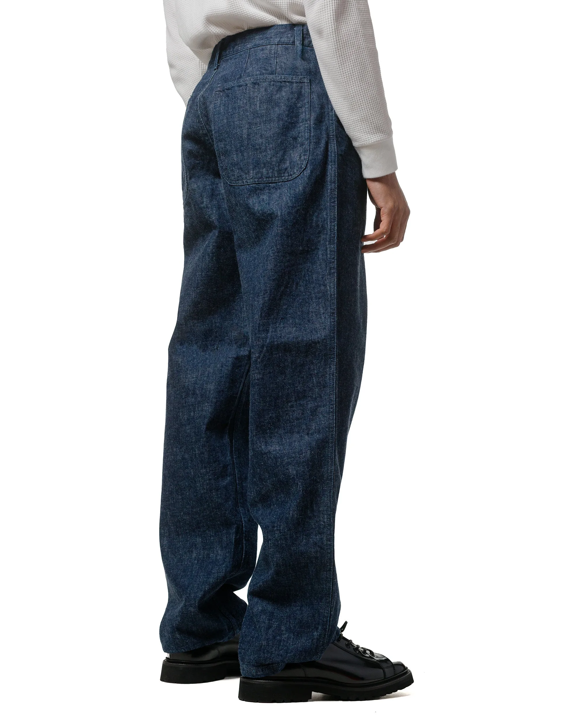 James Coward 5PKT Jean Indigo One Wash Denim sold by Lost & Found product image thumbnail 3