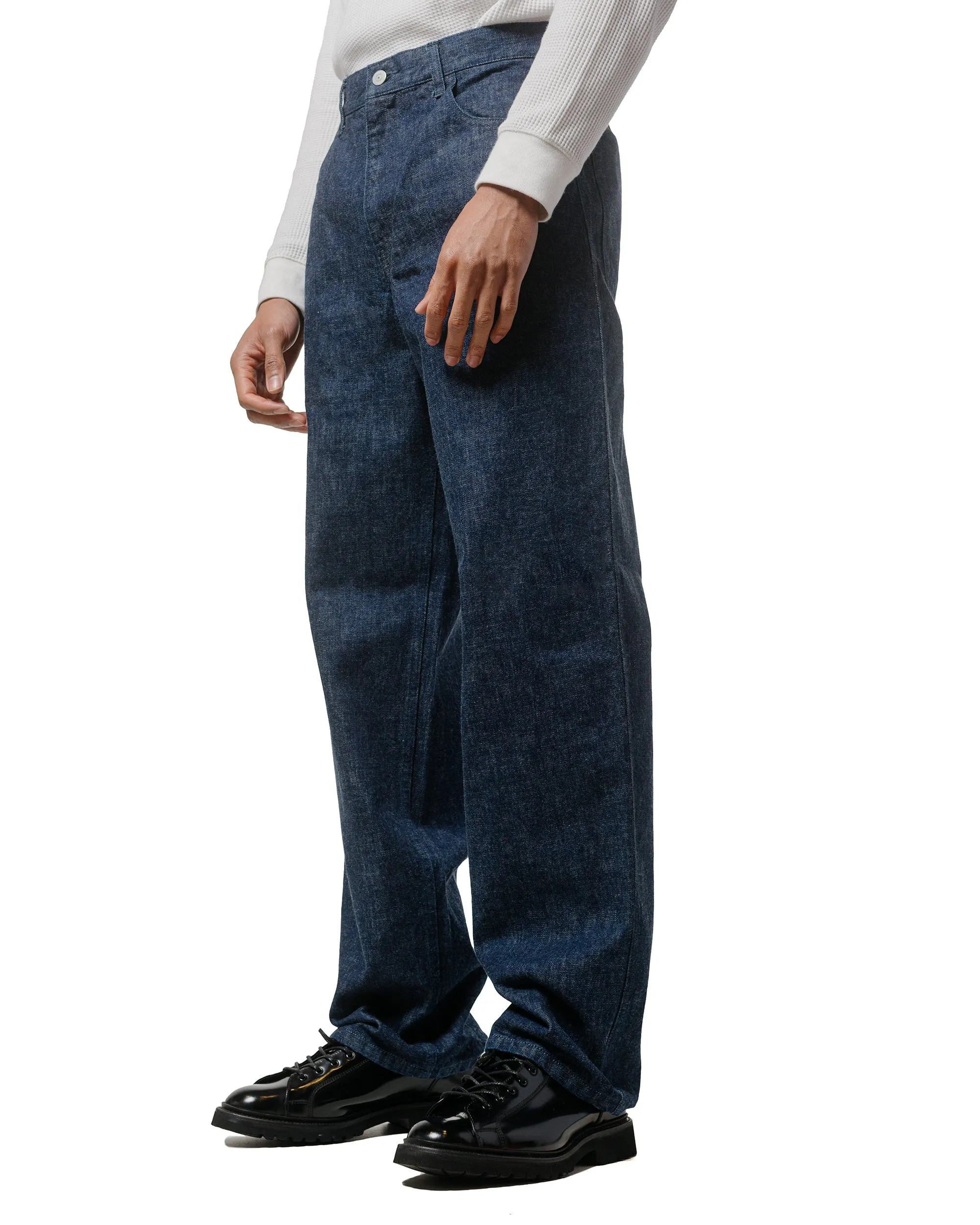 James Coward 5PKT Jean Indigo One Wash Denim sold by Lost & Found product image thumbnail 2