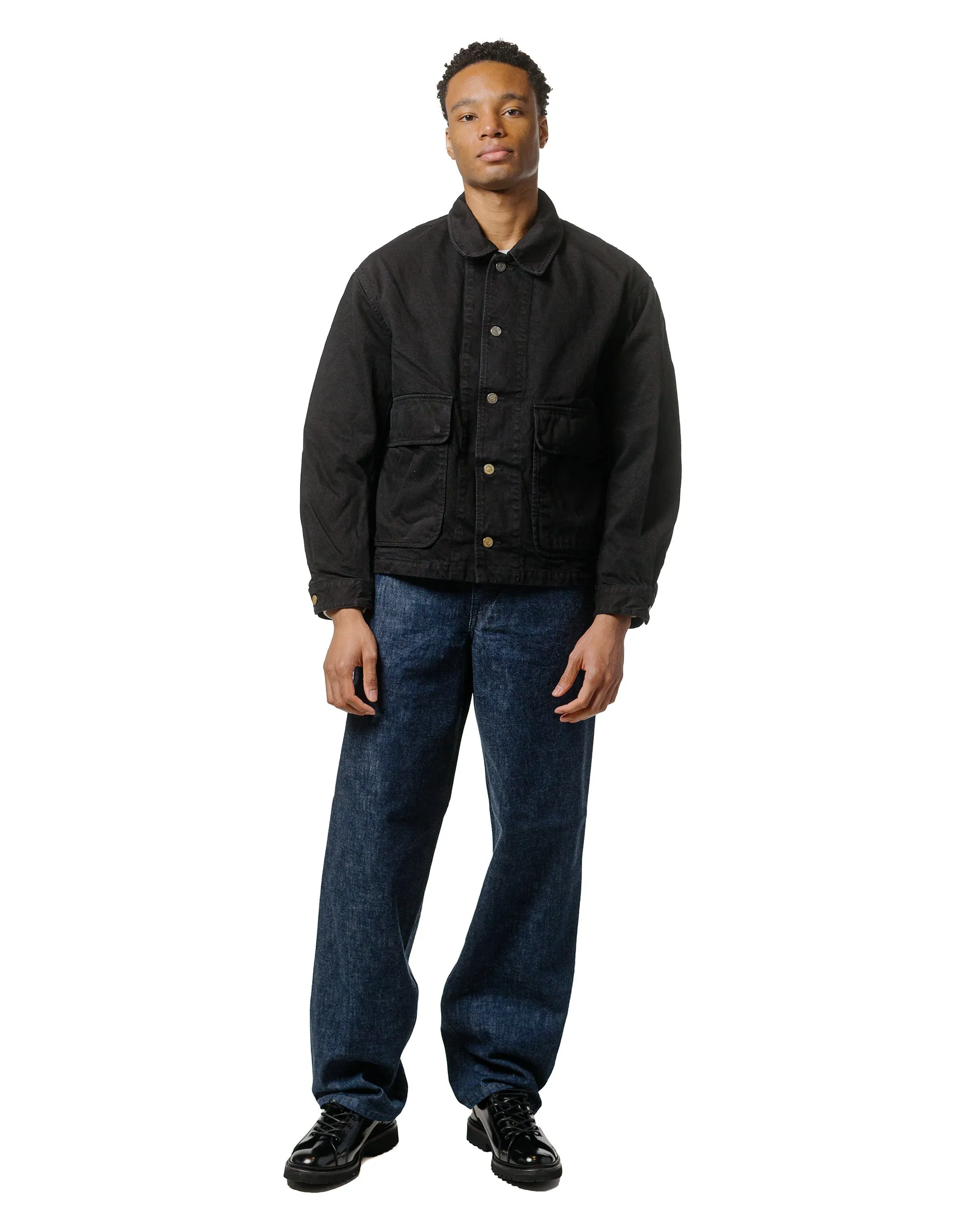 James Coward 5PKT Jean Indigo One Wash Denim sold by Lost & Found product image thumbnail 5