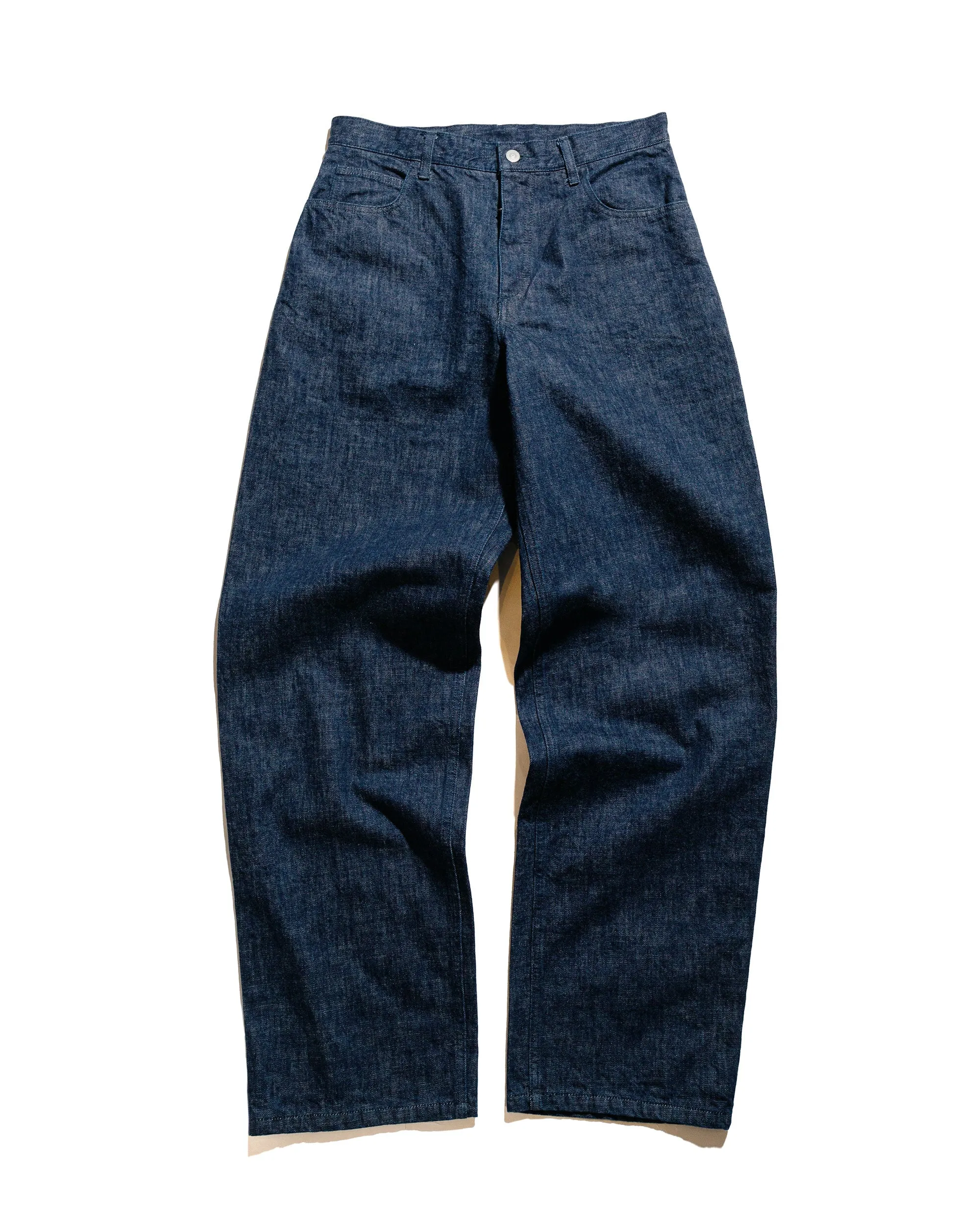 James Coward 5PKT Jean Indigo One Wash Denim sold by Lost & Found
