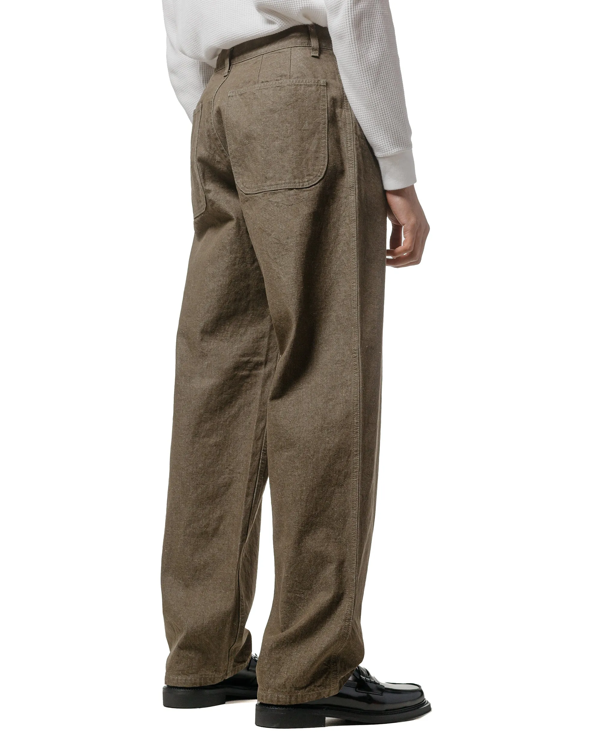 James Coward 5PKT Jean Brown One Wash Denim sold by Lost & Found product image thumbnail 3