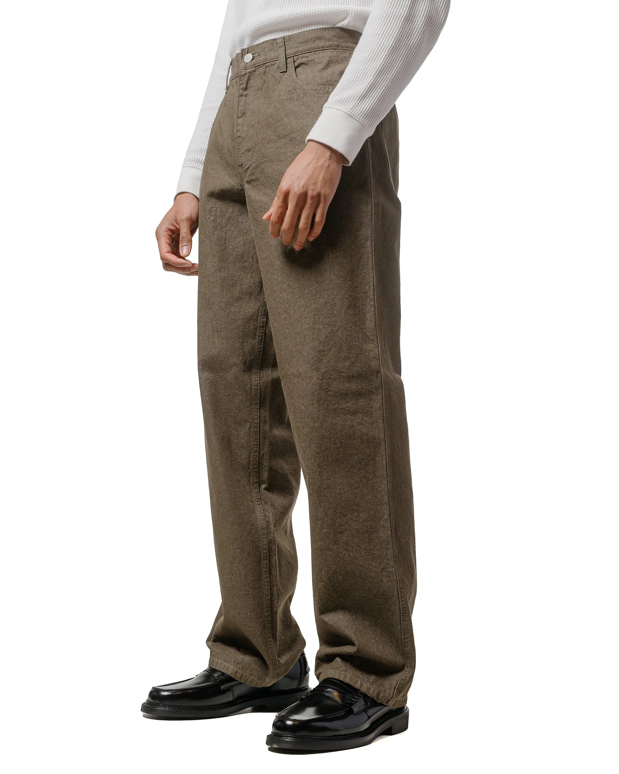 James Coward 5PKT Jean Brown One Wash Denim sold by Lost & Found product image thumbnail 2