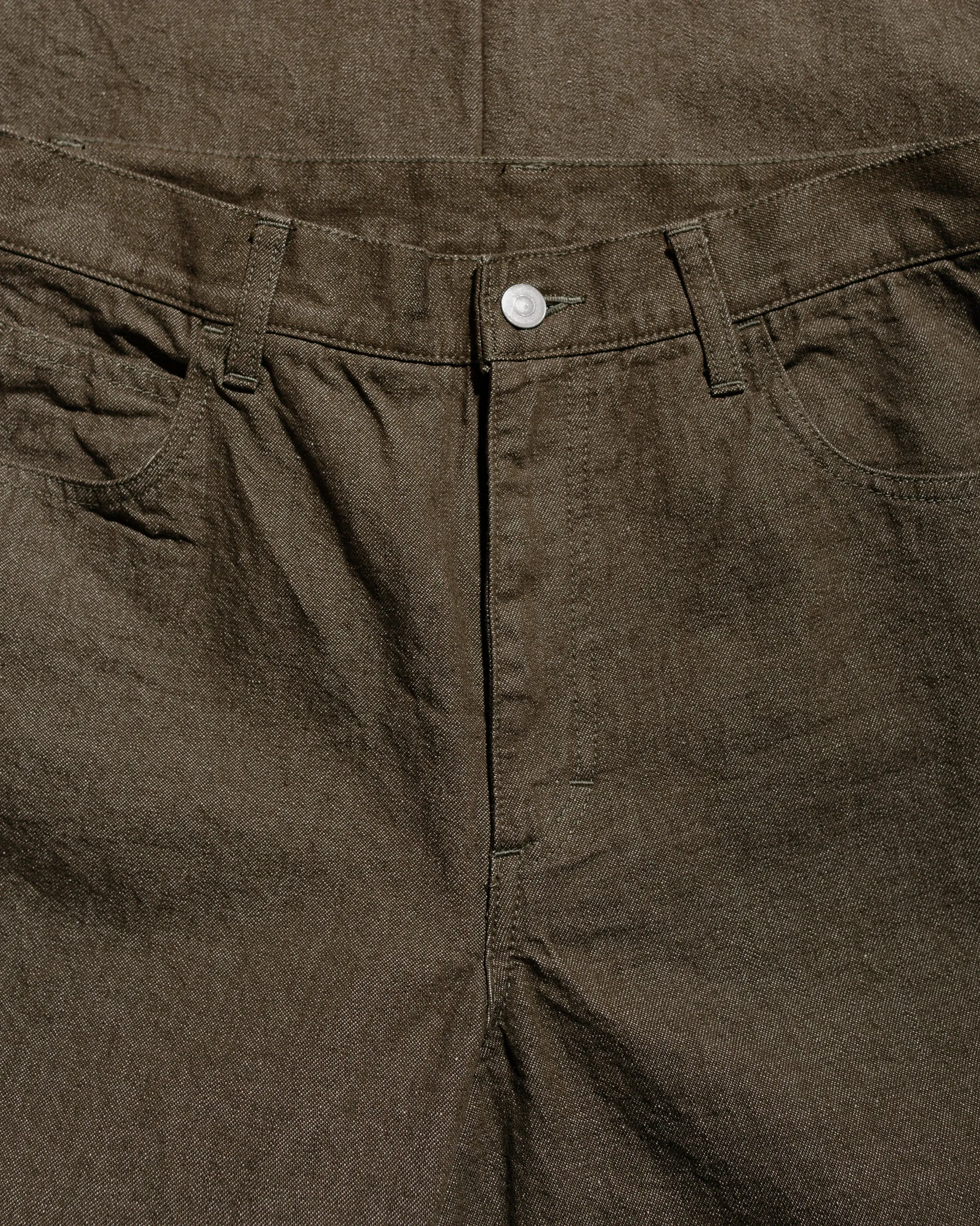 James Coward 5PKT Jean Brown One Wash Denim sold by Lost & Found product image thumbnail 5