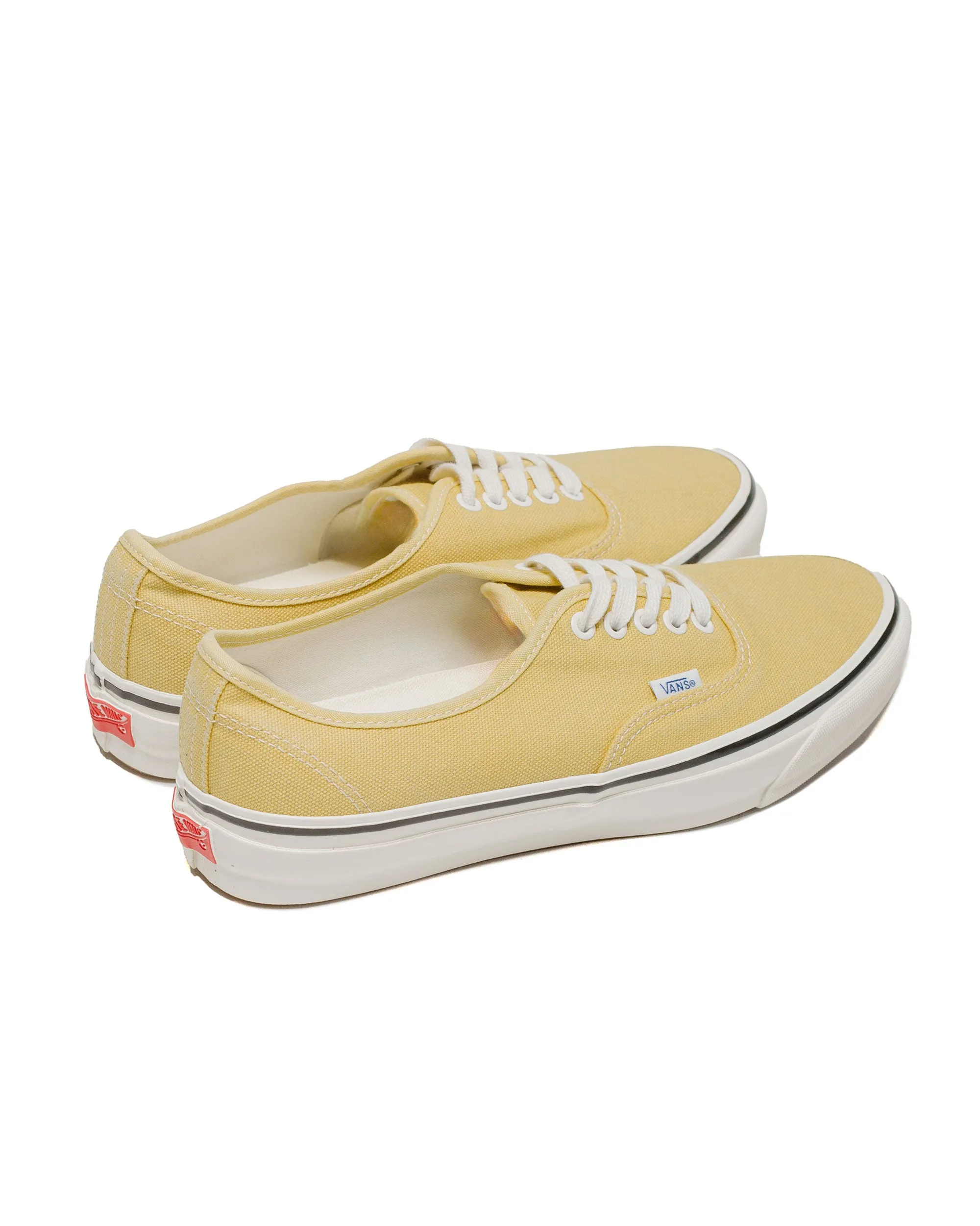 Vans Premium Authentic Reissue 44 LX Duck Canvas Vintage Yellow sold by Lost & Found product image thumbnail 3
