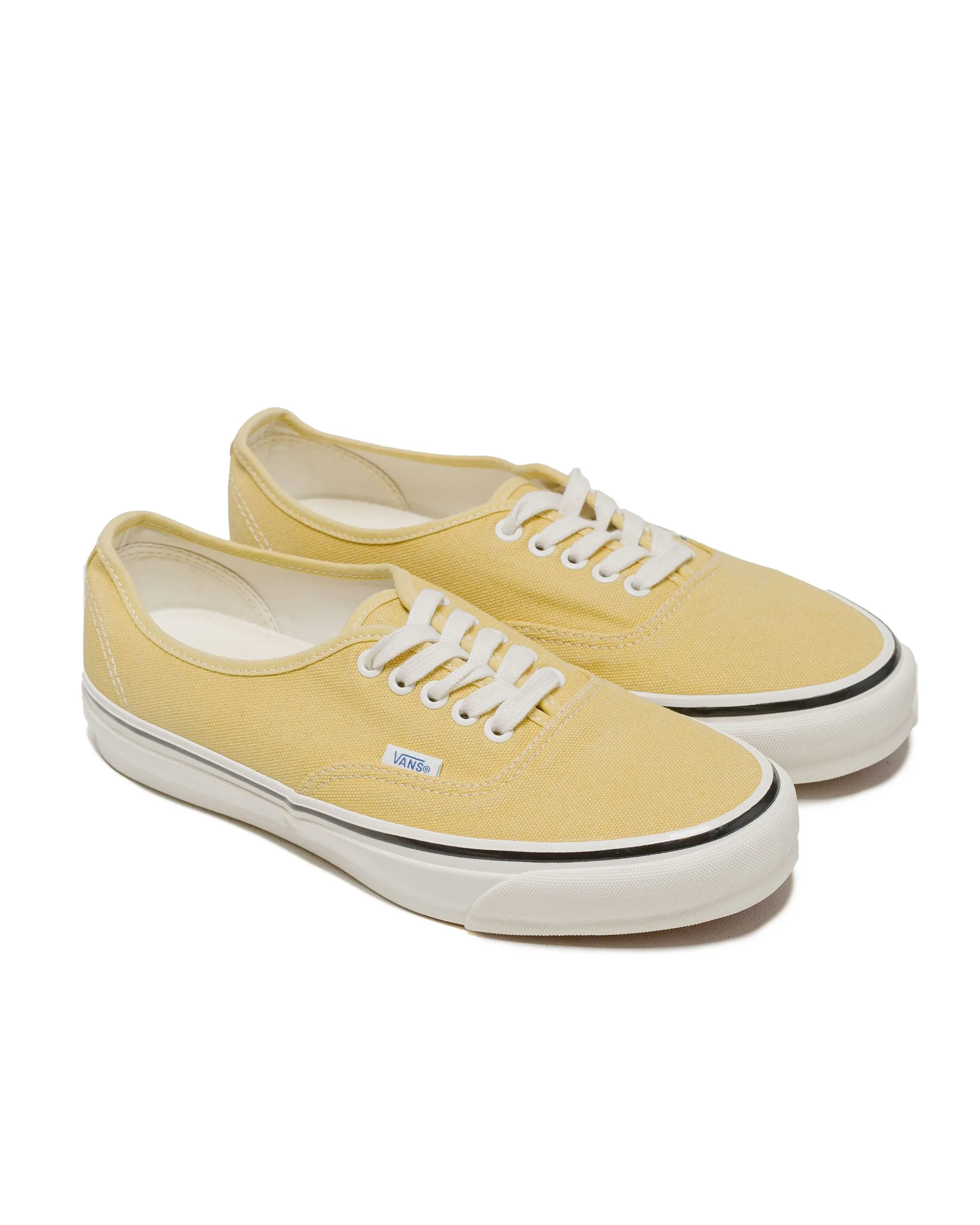 Vans Premium Authentic Reissue 44 LX Duck Canvas Vintage Yellow sold by Lost & Found product image thumbnail 2