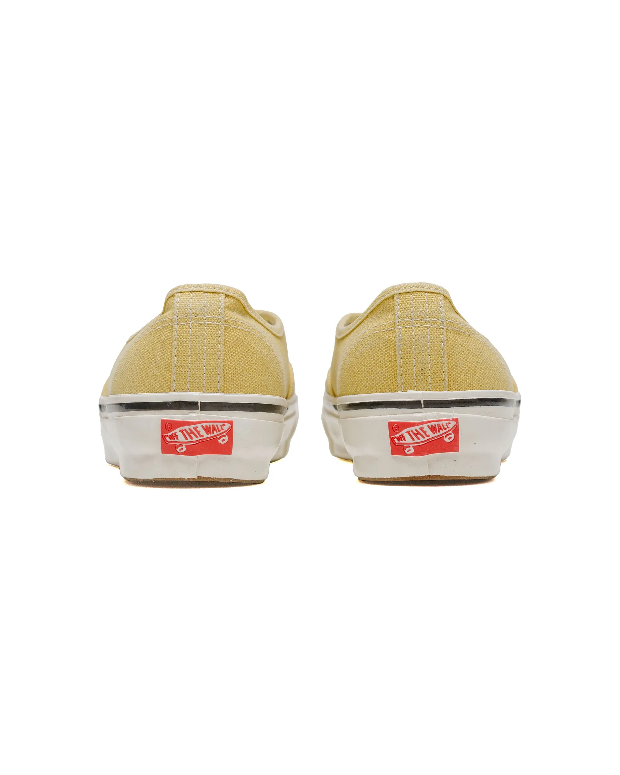 Vans Premium Authentic Reissue 44 LX Duck Canvas Vintage Yellow sold by Lost & Found product image thumbnail 4