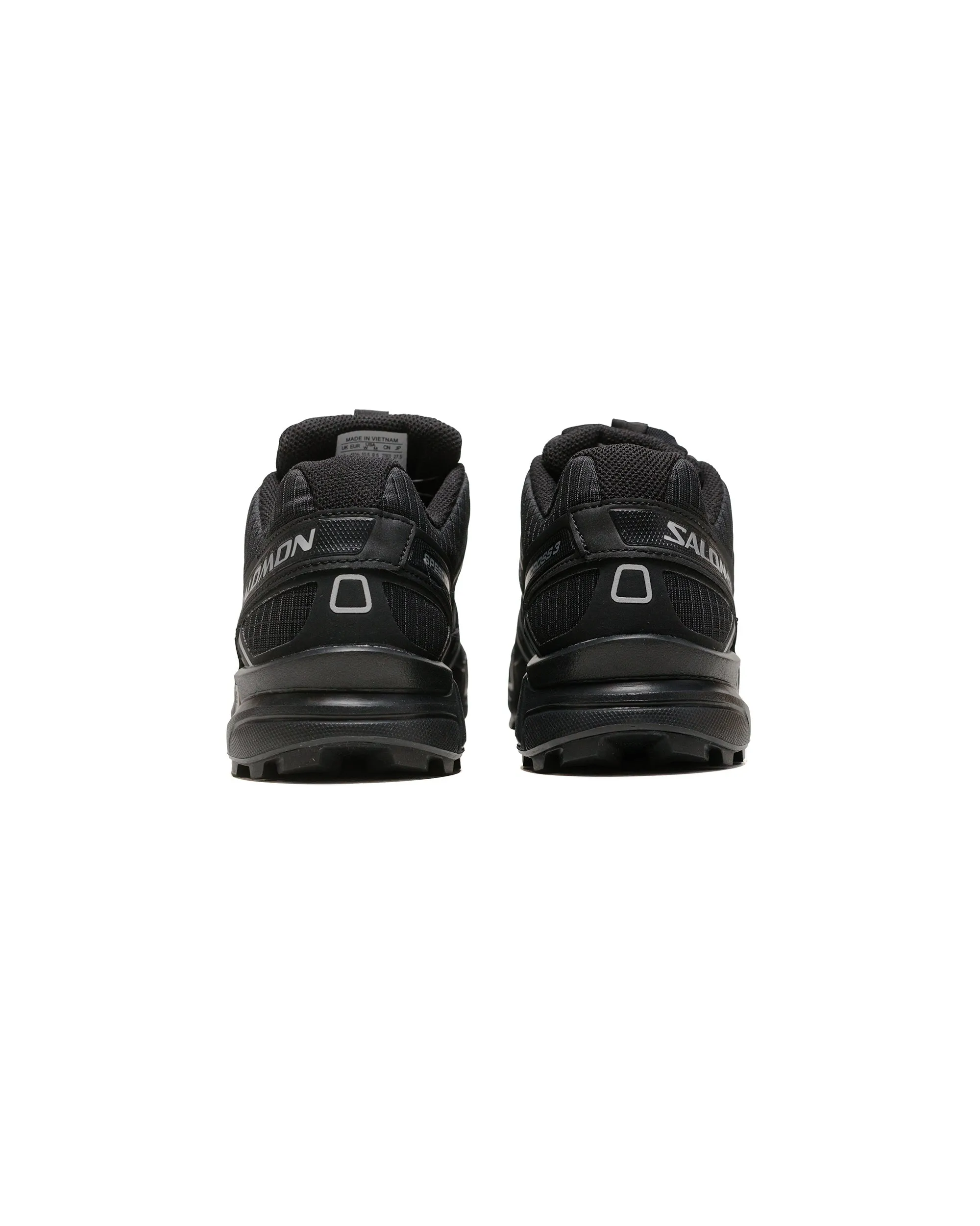 Salomon Speedcross 3 Black/Ftw Silver sold by Lost & Found product image thumbnail 4