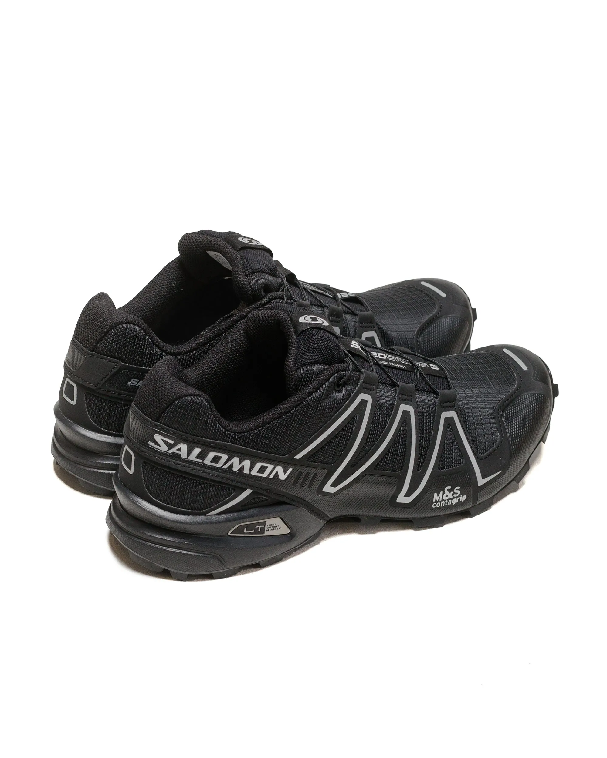 Salomon Speedcross 3 Black/Ftw Silver sold by Lost & Found product image thumbnail 3