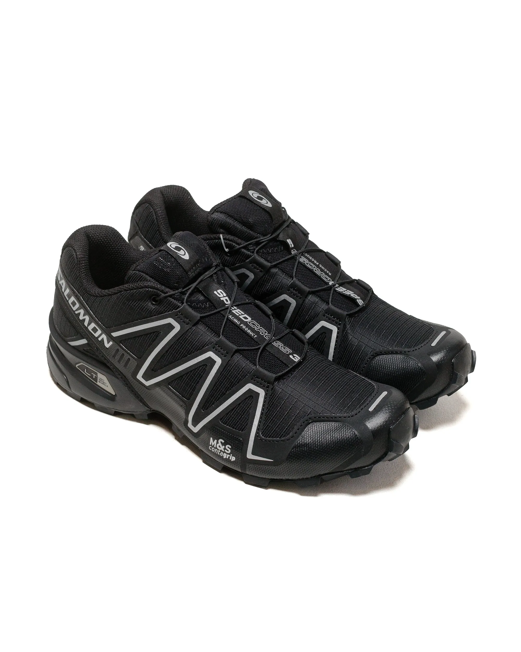 Salomon Speedcross 3 Black/Ftw Silver sold by Lost & Found product image thumbnail 2