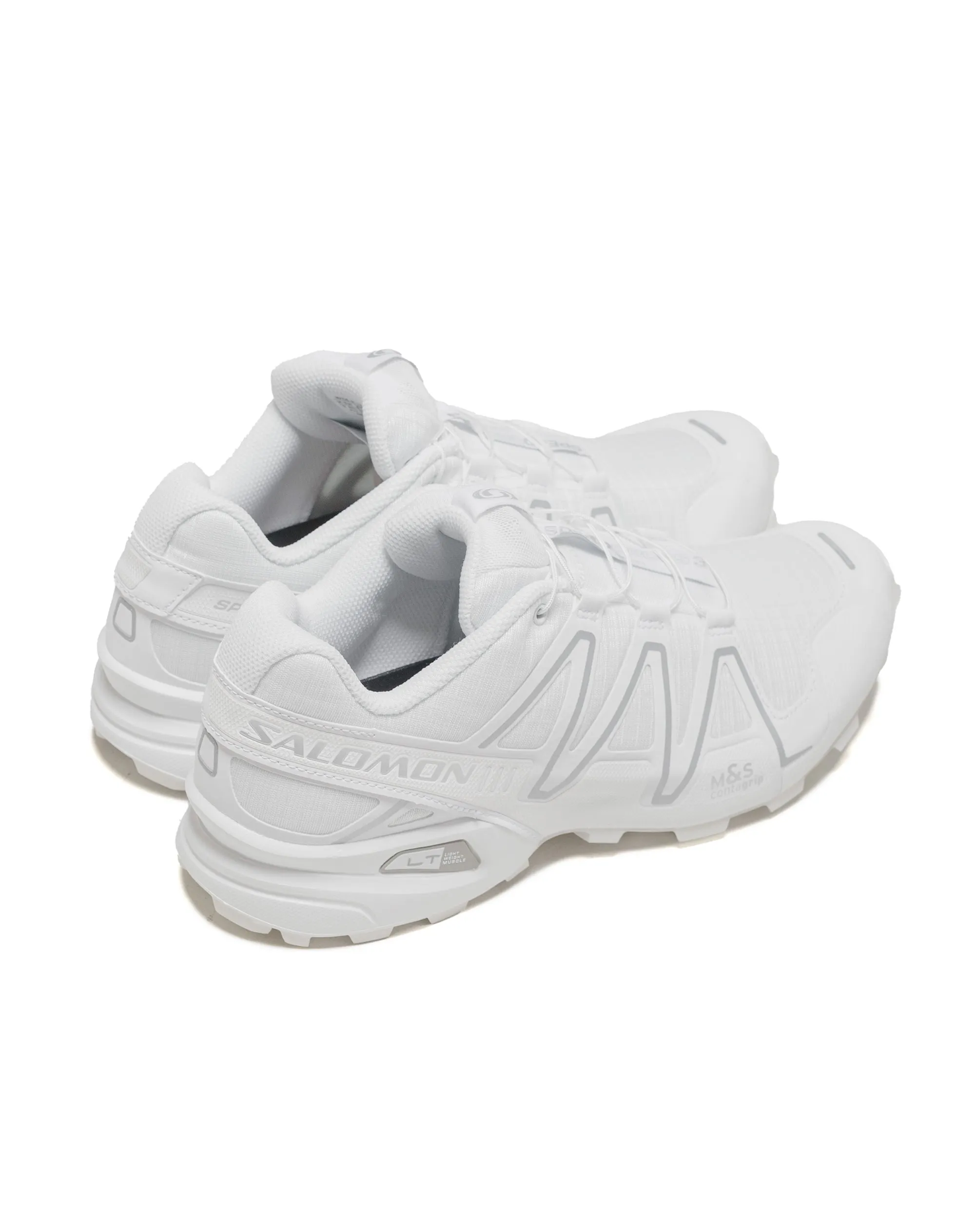 Salomon Speedcross 3 White/Ftw Silver sold by Lost & Found product image thumbnail 3