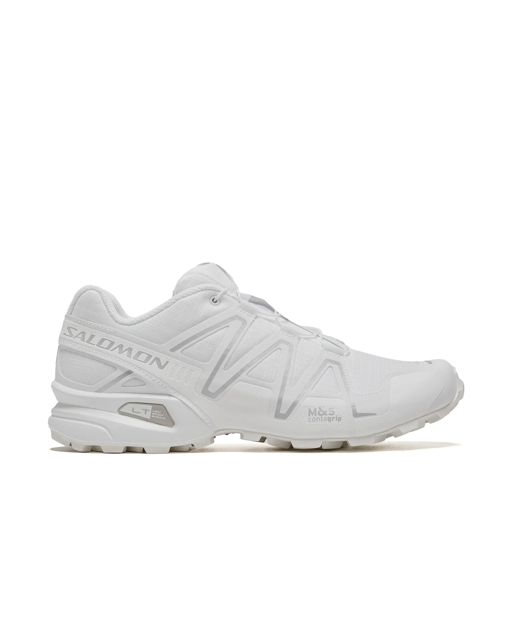 Salomon Speedcross 3 White/Ftw Silver sold by Lost & Found