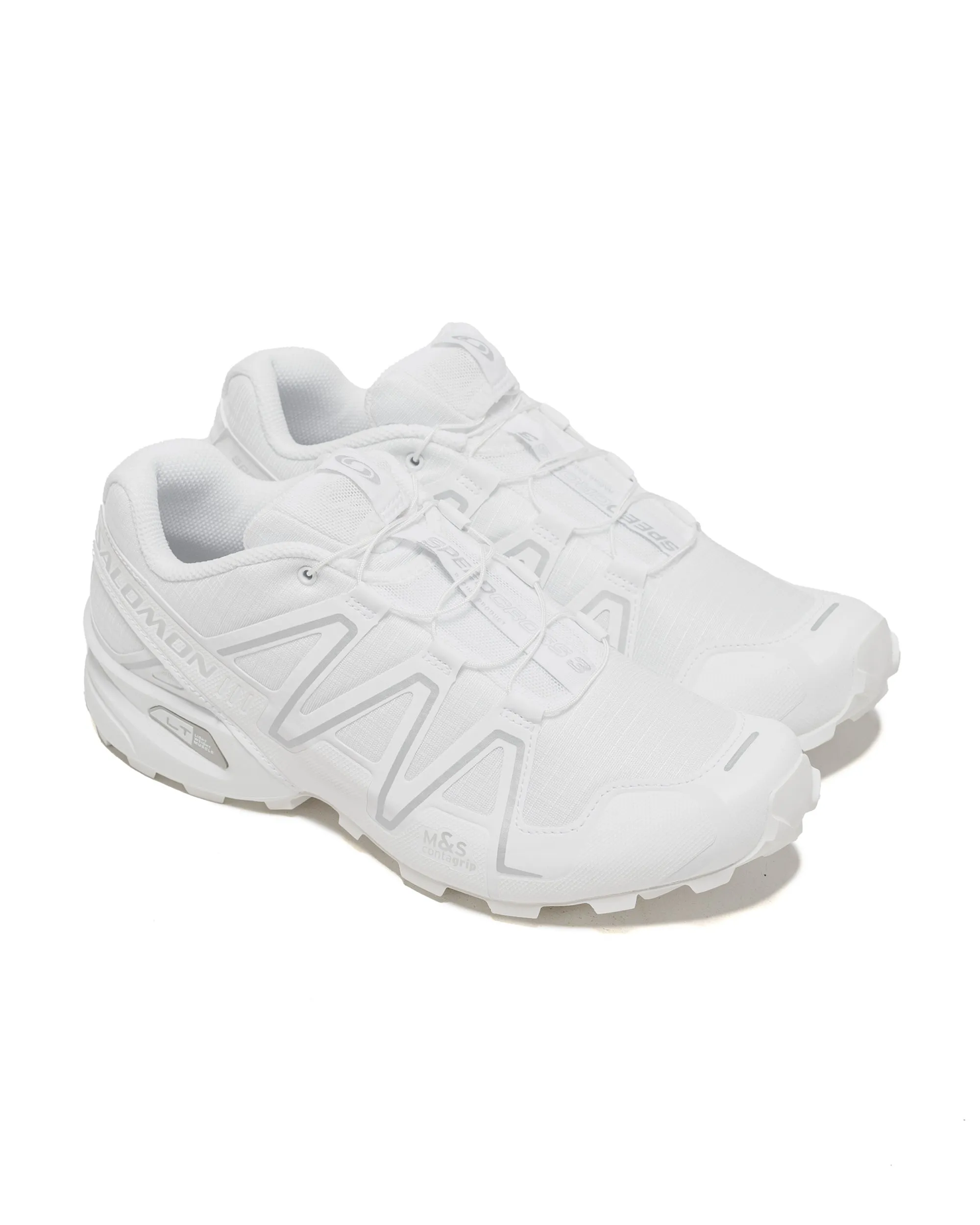 Salomon Speedcross 3 White/Ftw Silver sold by Lost & Found product image thumbnail 2