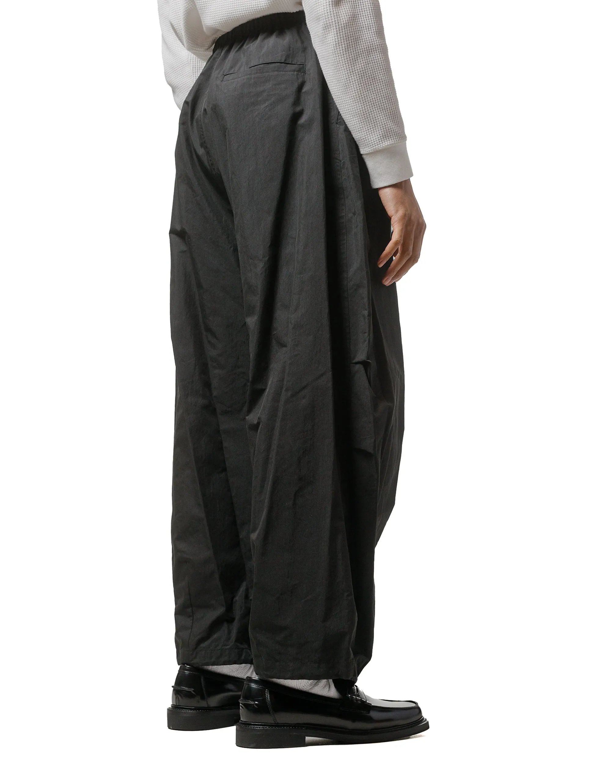 Amomento Drawstring Wide Fatigue Pants Black sold by Lost & Found product image thumbnail 3