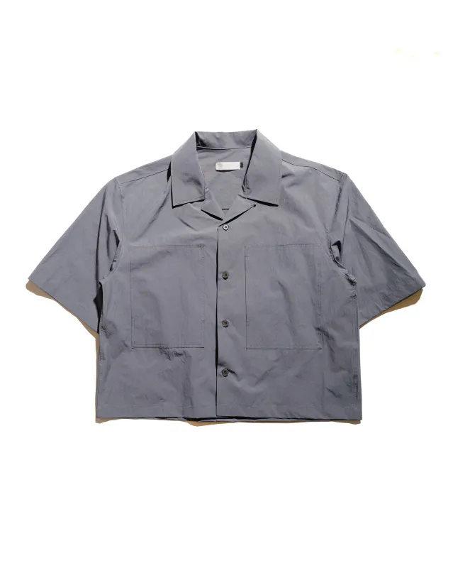 Amomento Pocket Half Shirt Grey sold by Lost & Found