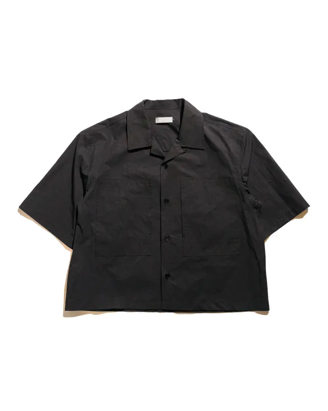 Amomento Pocket Half Shirt Black sold by Lost & Found