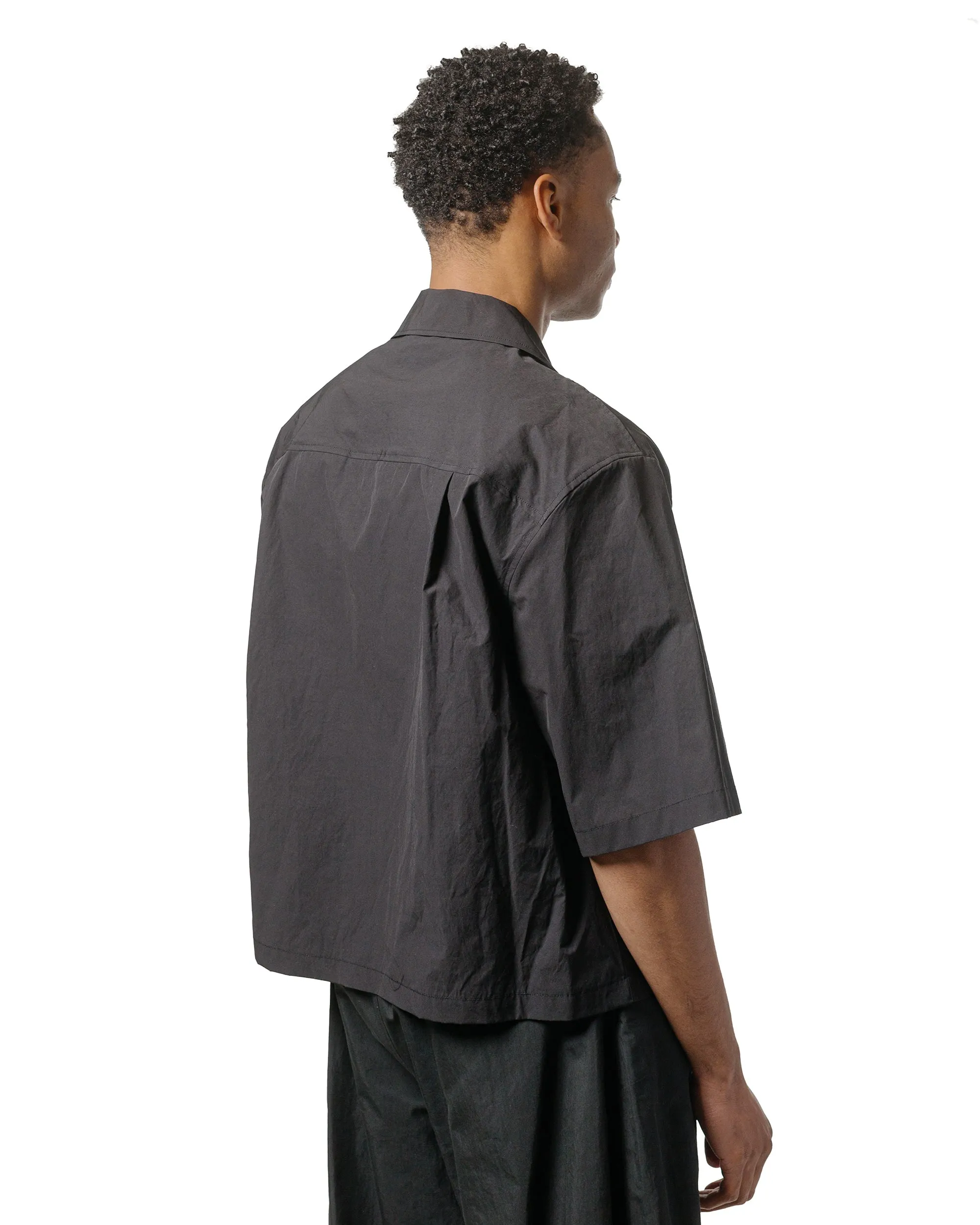 Amomento Pocket Half Shirt Black sold by Lost & Found product image thumbnail 3