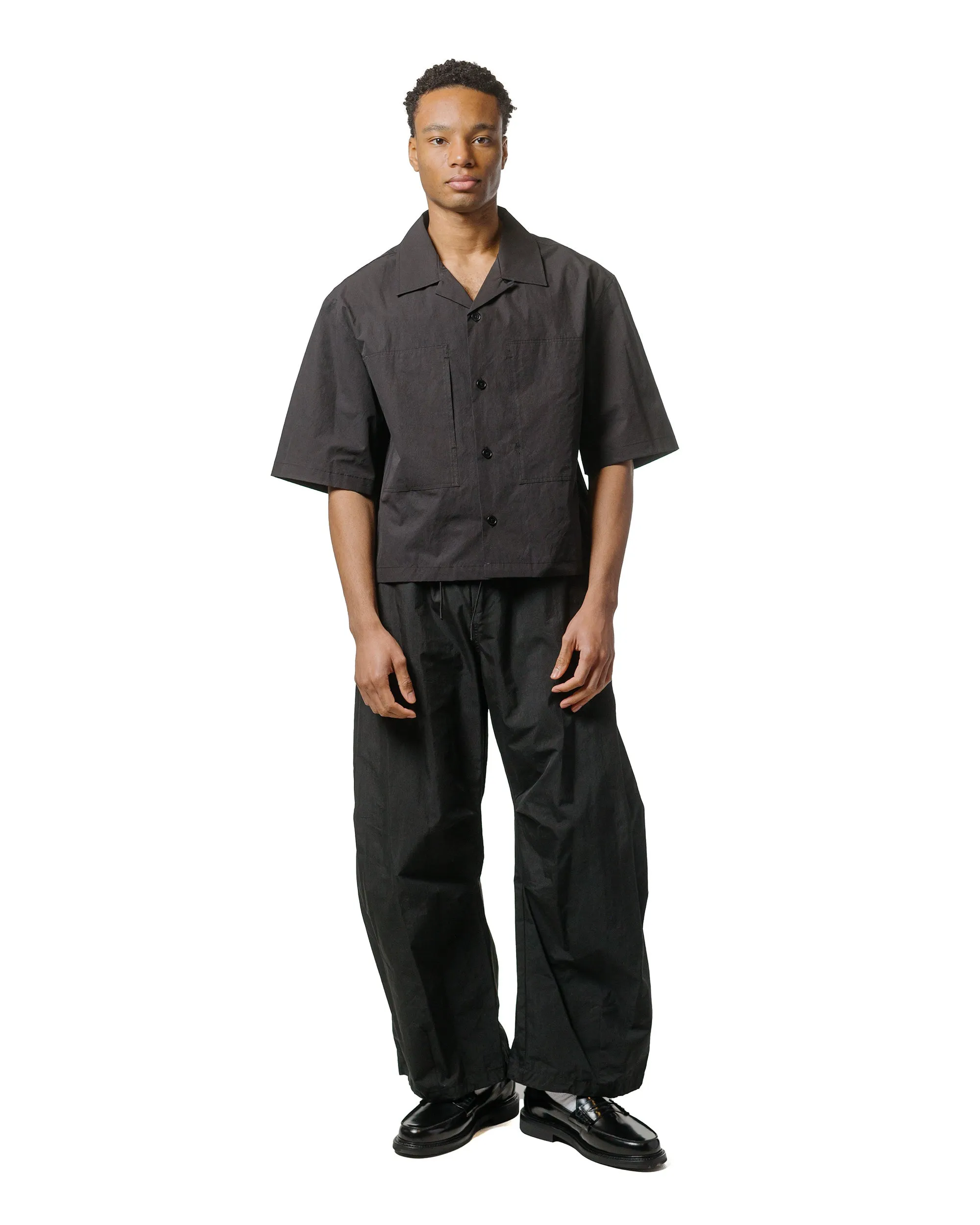 Amomento Pocket Half Shirt Black sold by Lost & Found product image thumbnail 4