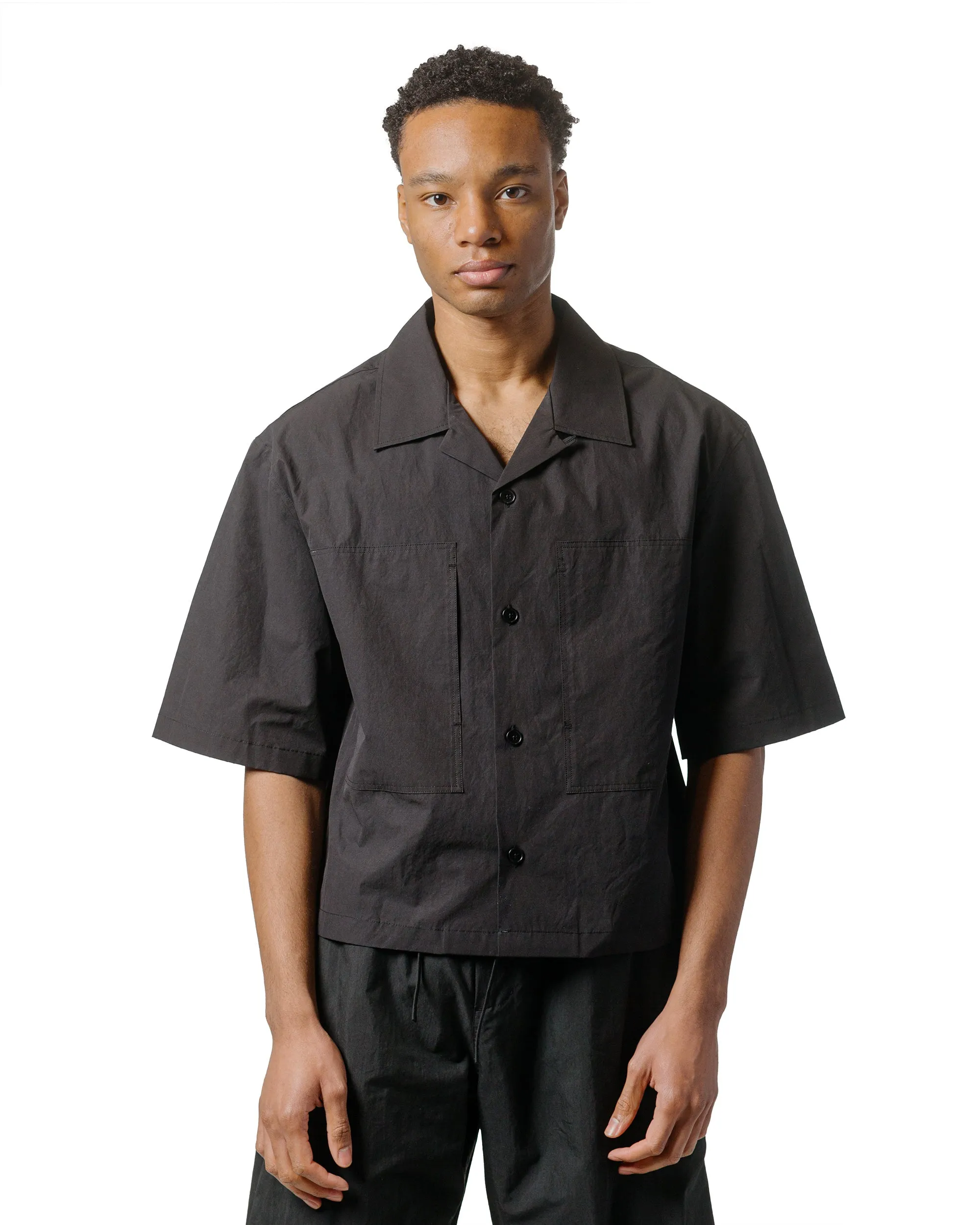 Amomento Pocket Half Shirt Black sold by Lost & Found product image thumbnail 2