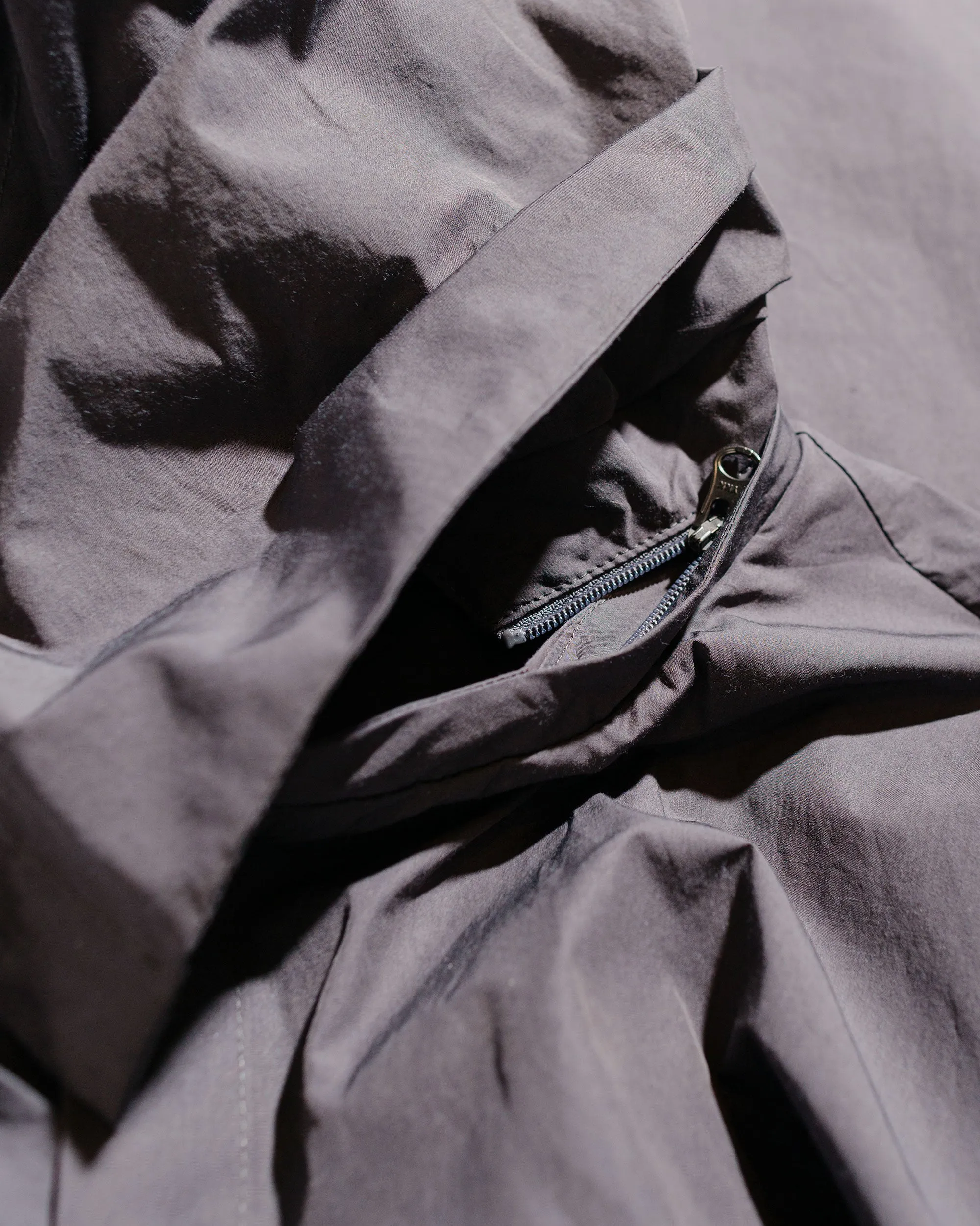 Amomento Detachable Hoodie Shirt Charcoal sold by Lost & Found product image thumbnail 5