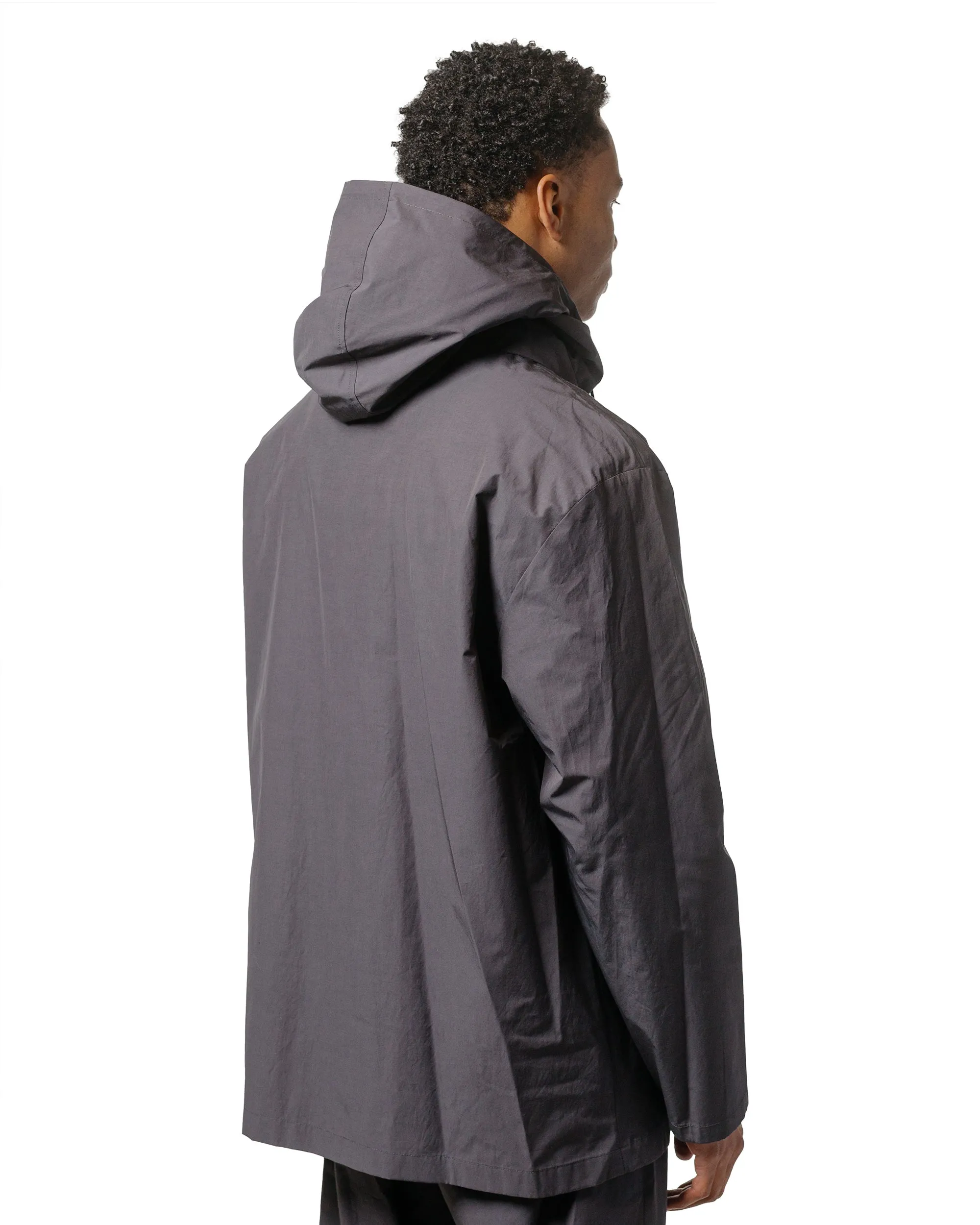 Amomento Detachable Hoodie Shirt Charcoal sold by Lost & Found product image thumbnail 3