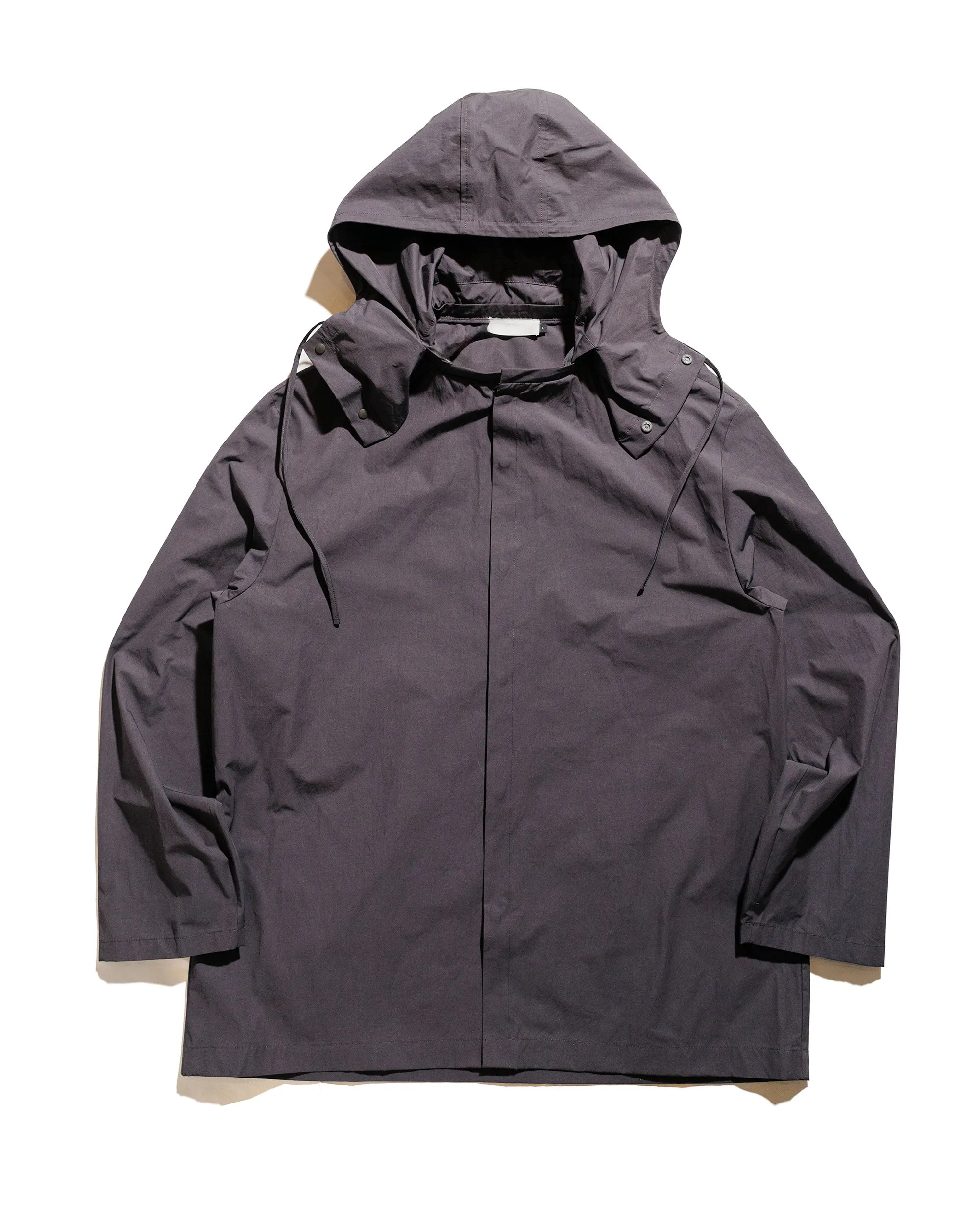 Amomento Detachable Hoodie Shirt Charcoal sold by Lost & Found