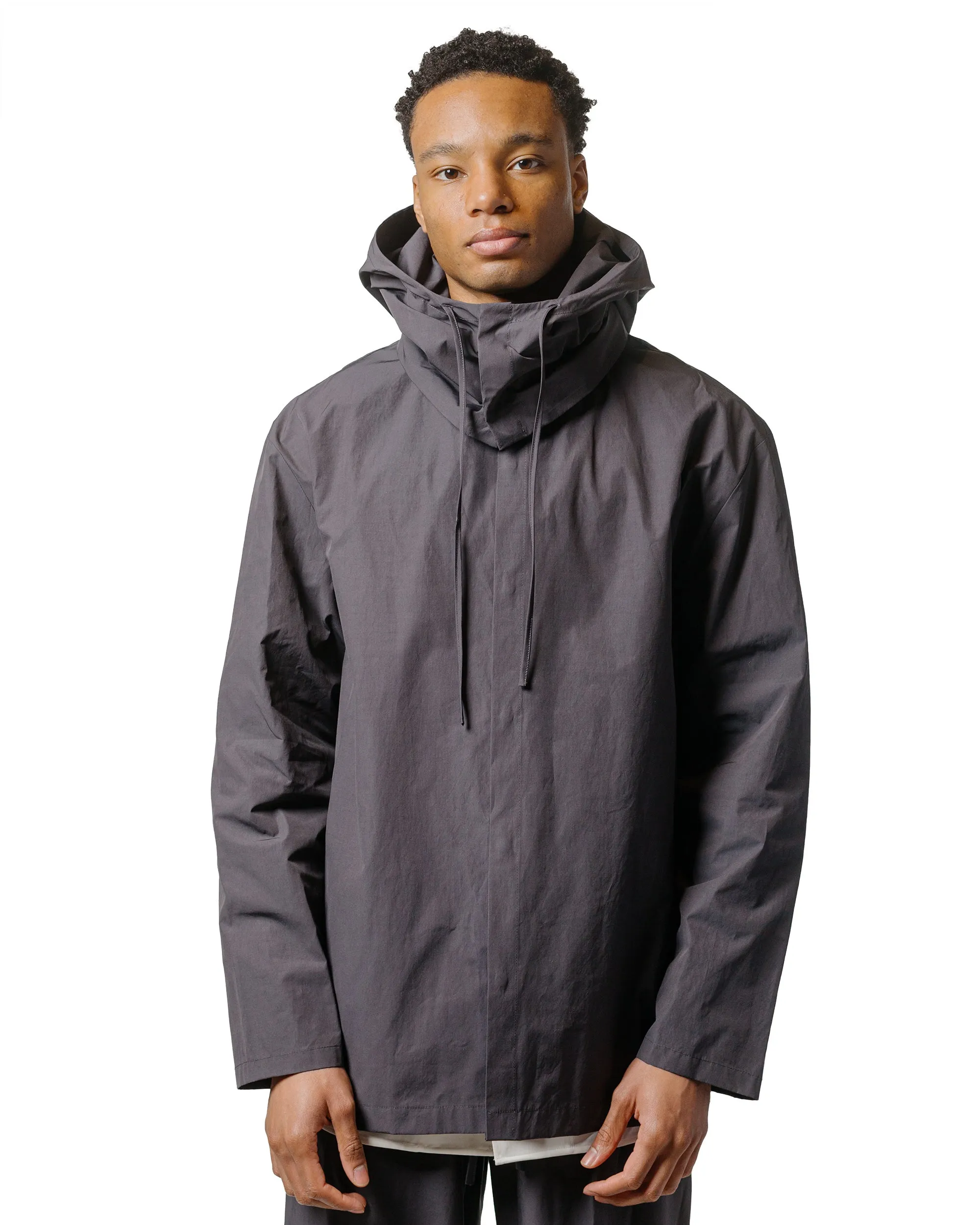 Amomento Detachable Hoodie Shirt Charcoal sold by Lost & Found product image thumbnail 2